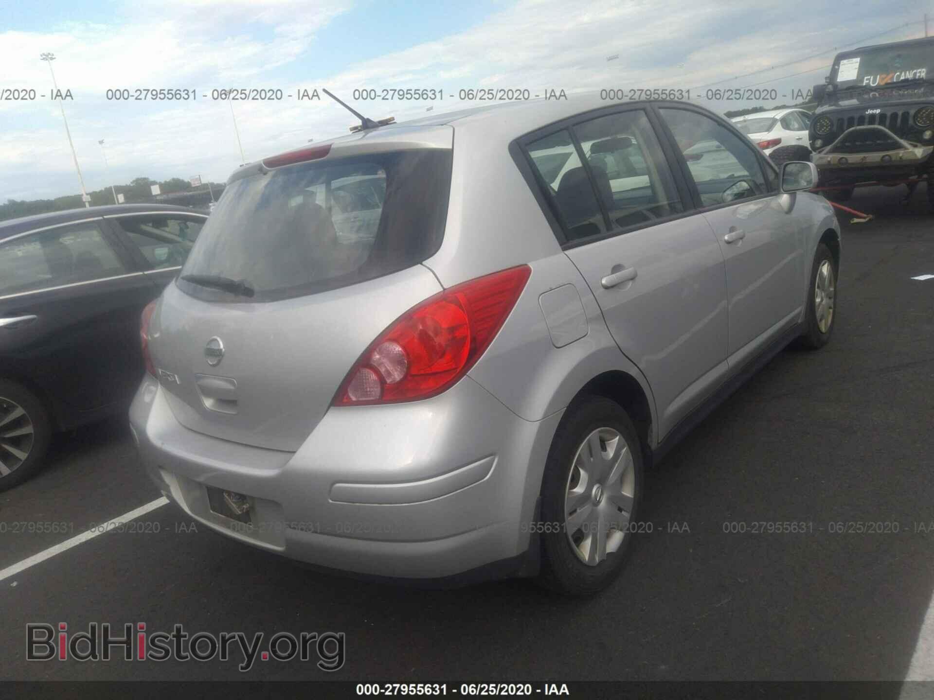 2012 NISSAN VERSA - VIN: 3N1BC1CP3CK233420 - Фото 4