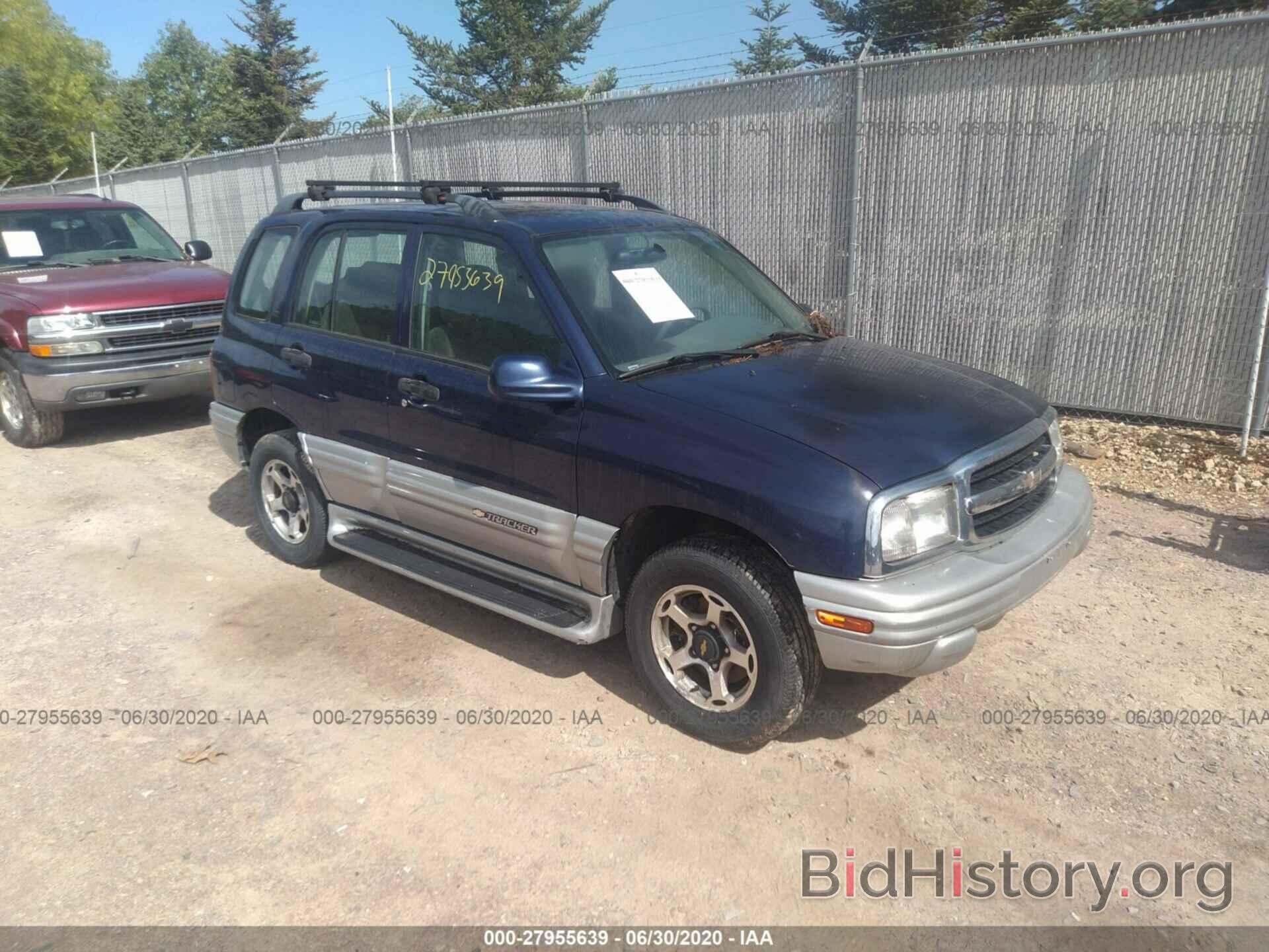 Photo 2CNBJ634316916506 - CHEVROLET TRACKER 2001