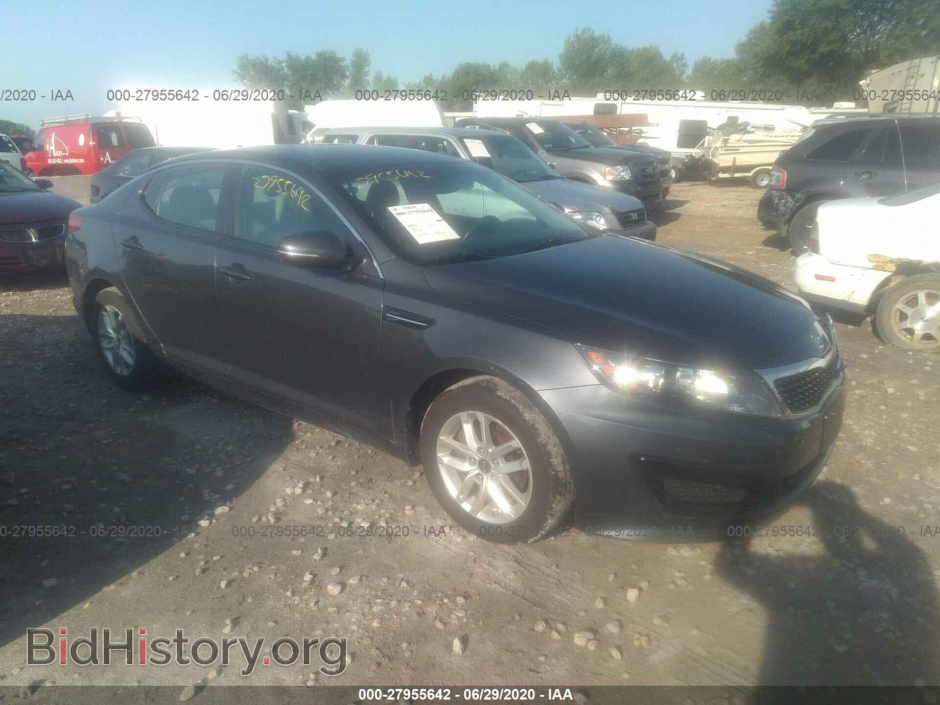 Фотография KNAGM4A7XB5167166 - KIA OPTIMA 2011
