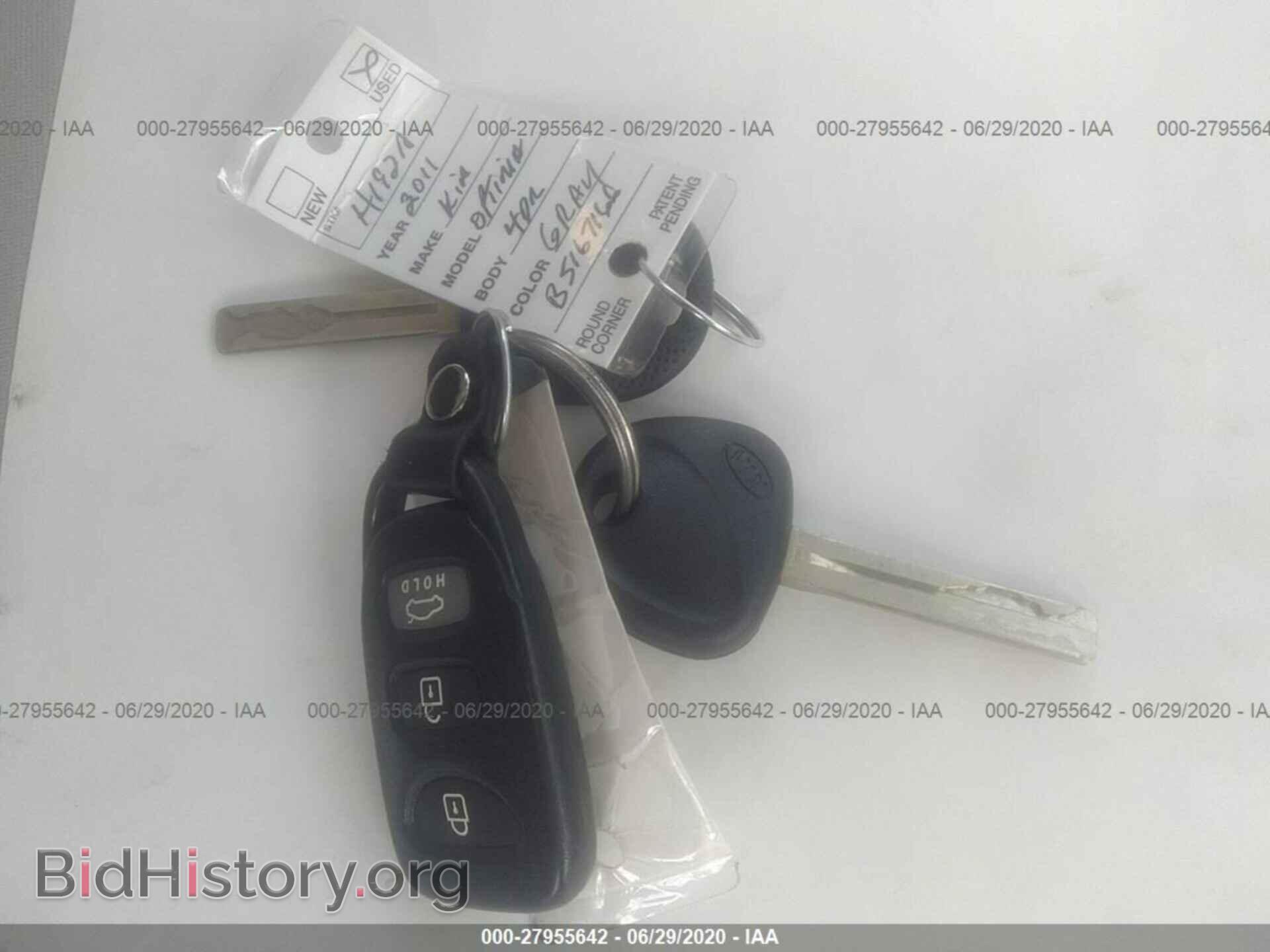 2011 KIA OPTIMA - VIN: KNAGM4A7XB5167166 - Фото 11