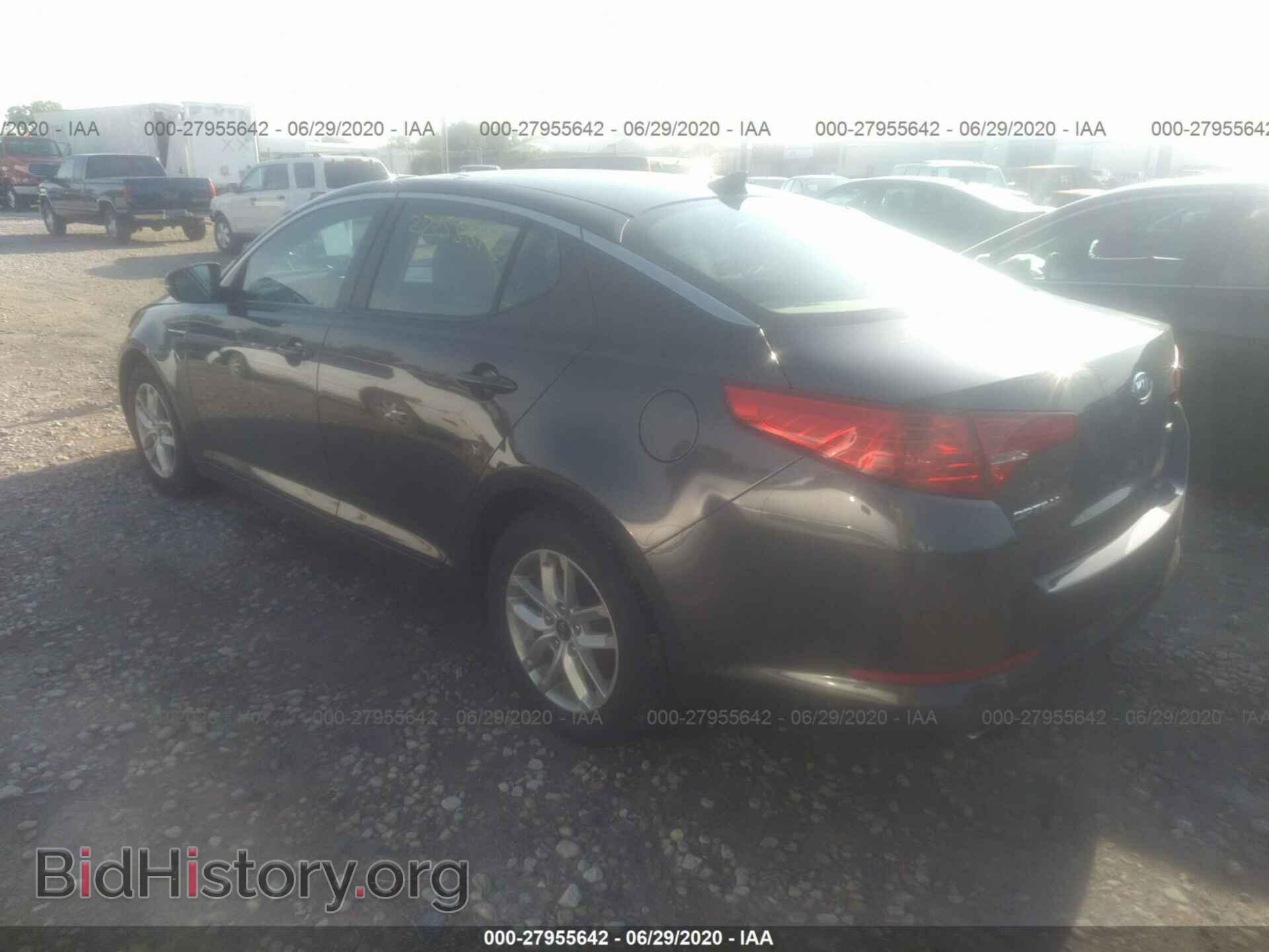 2011 KIA OPTIMA - VIN: KNAGM4A7XB5167166 - Фото 3