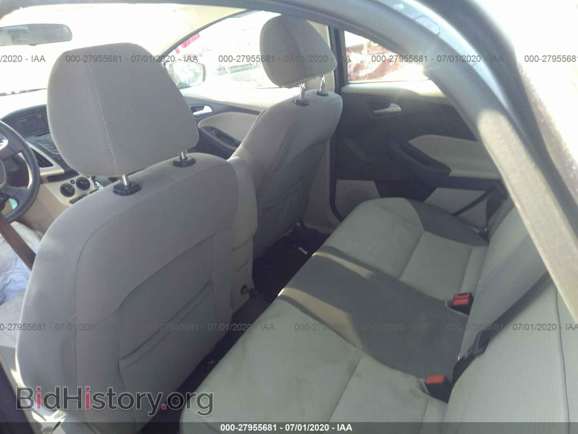 2014 FORD FOCUS - VIN: 1FADP3F27EL356593 - Фото 8