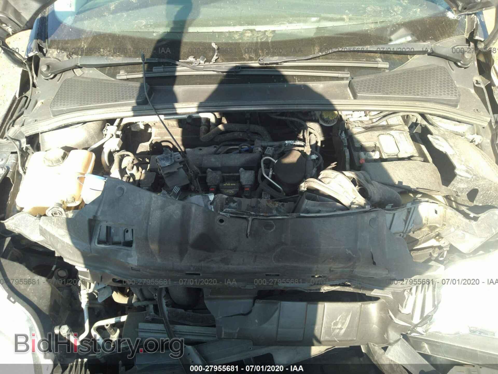 2014 FORD FOCUS - VIN: 1FADP3F27EL356593 - Фото 10