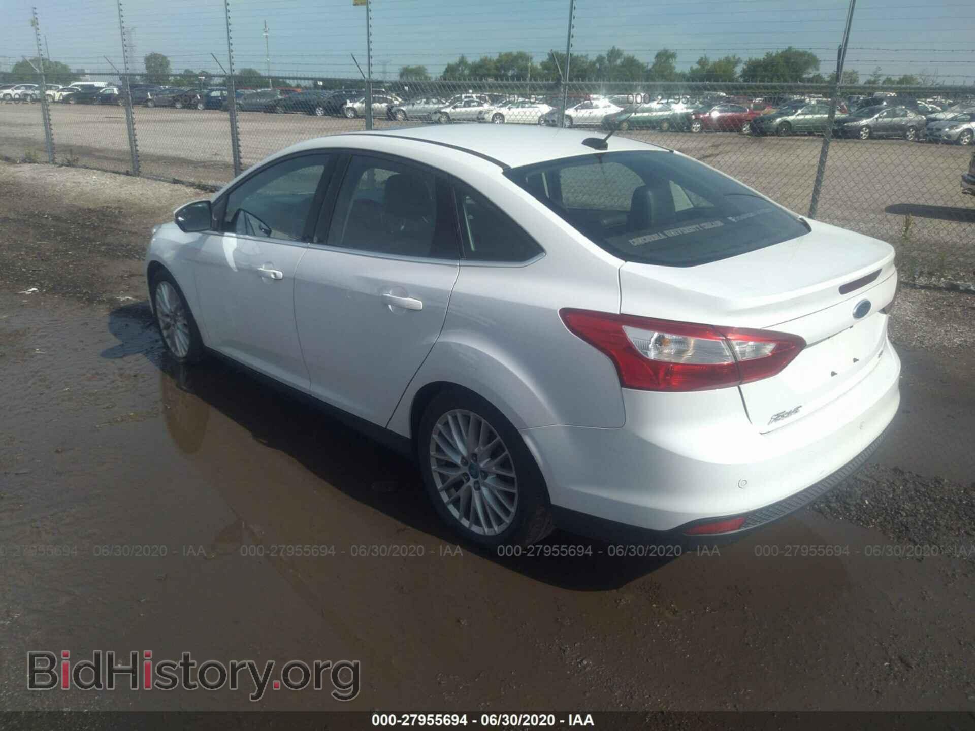 2012 FORD FOCUS - VIN: 1FAHP3H22CL145796 - Photo 3