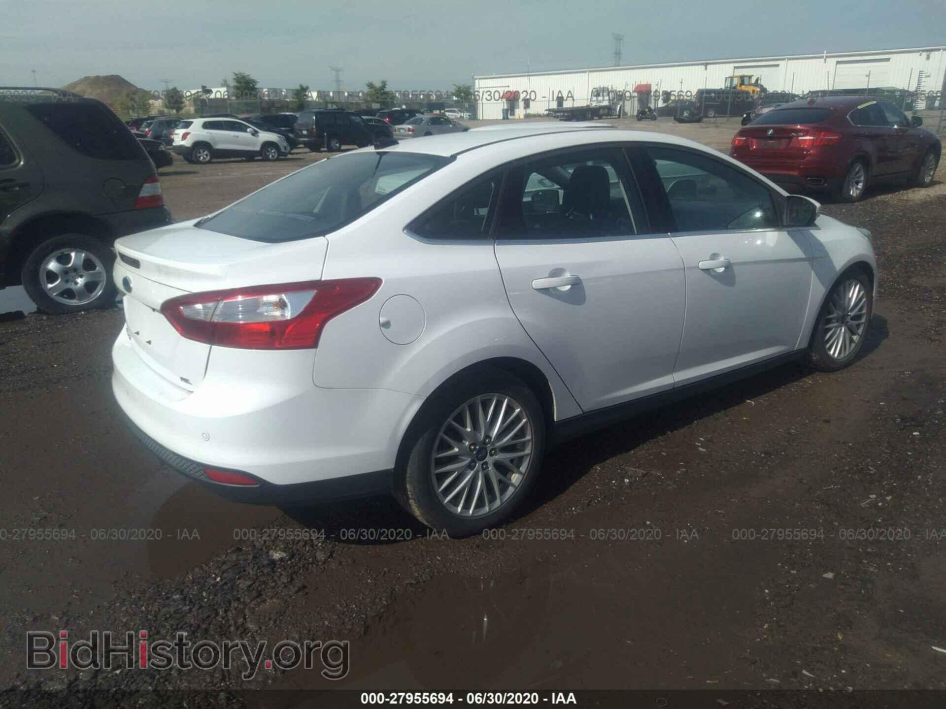 2012 FORD FOCUS - VIN: 1FAHP3H22CL145796 - Photo 4