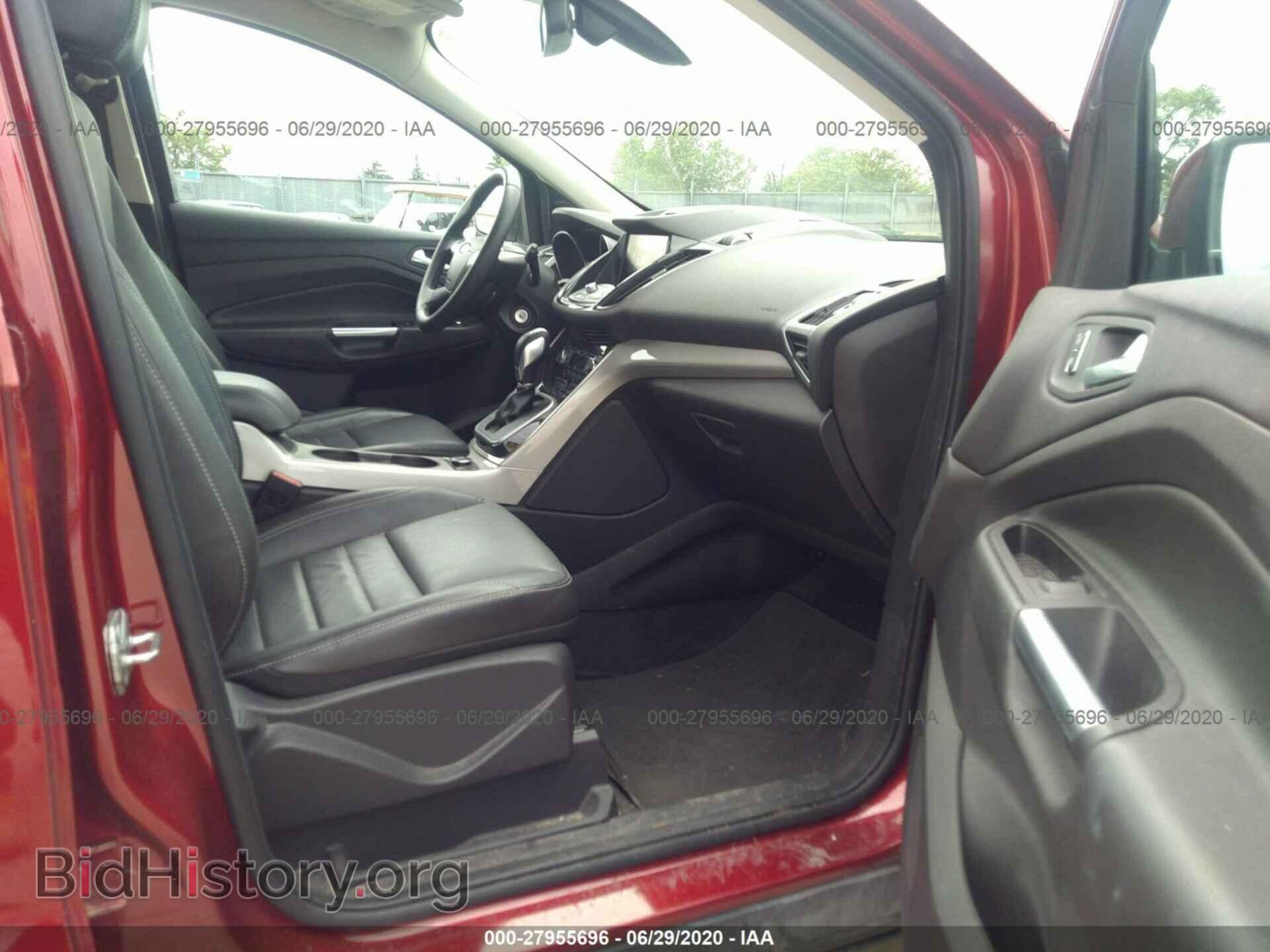 2013 FORD ESCAPE - VIN: 1FMCU0HX5DUD33808 - Фото 5