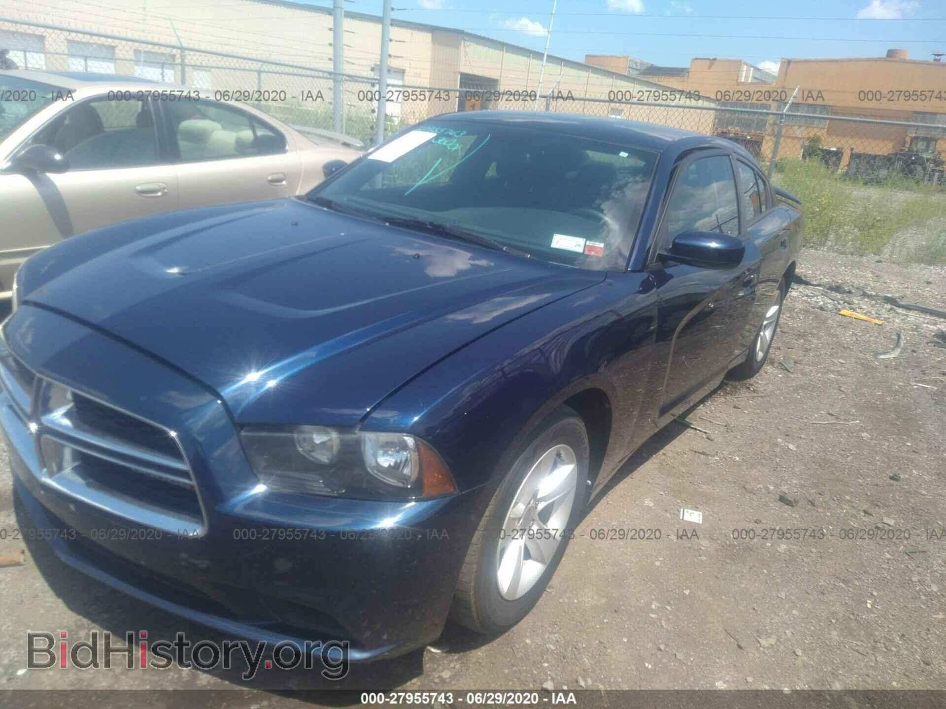 2013 DODGE CHARGER - VIN: 2C3CDXBG0DH689791 - Фото 2