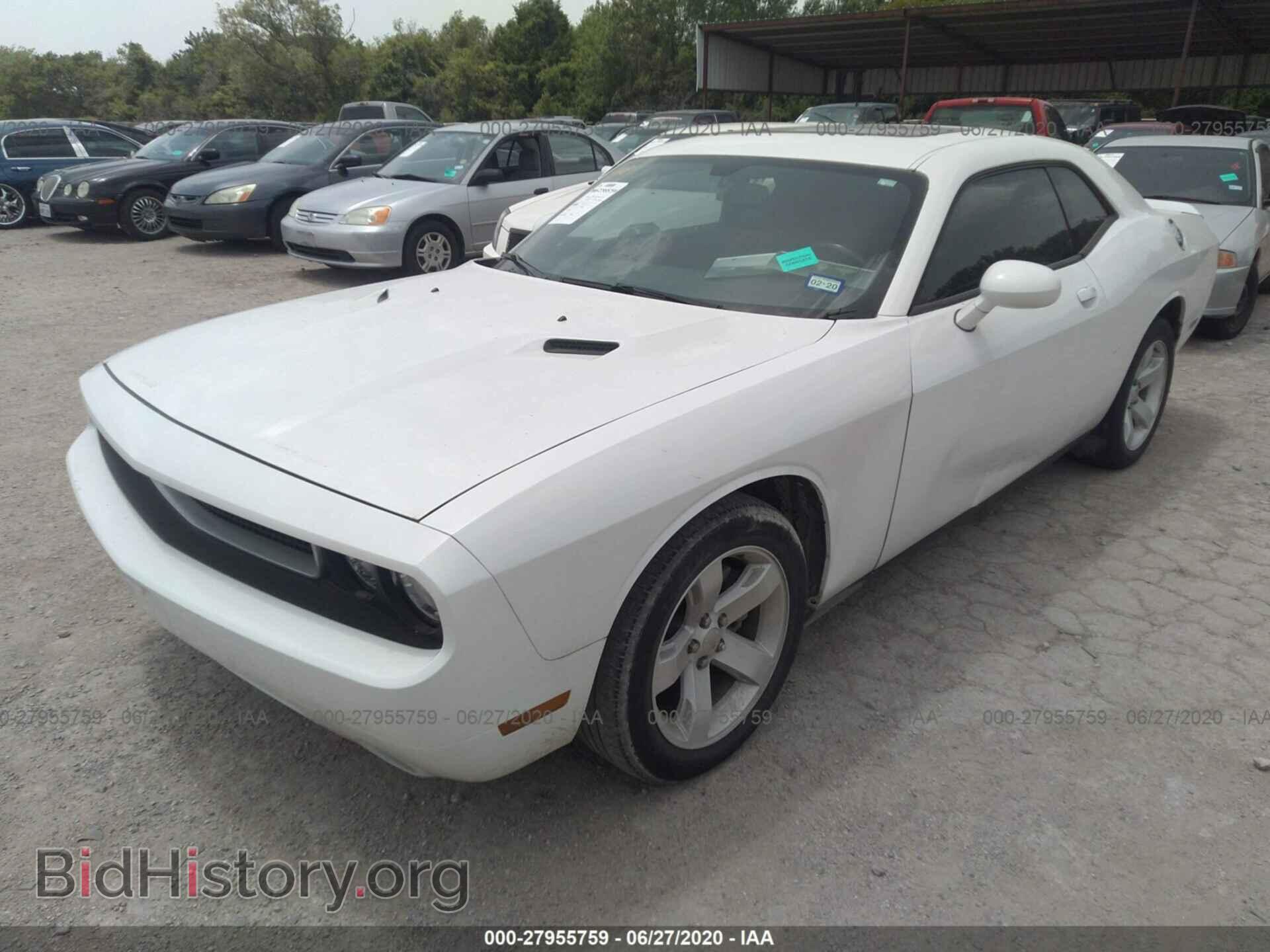 2012 DODGE CHALLENGER - VIN: 2C3CDYAG0CH228113 - Photo 2