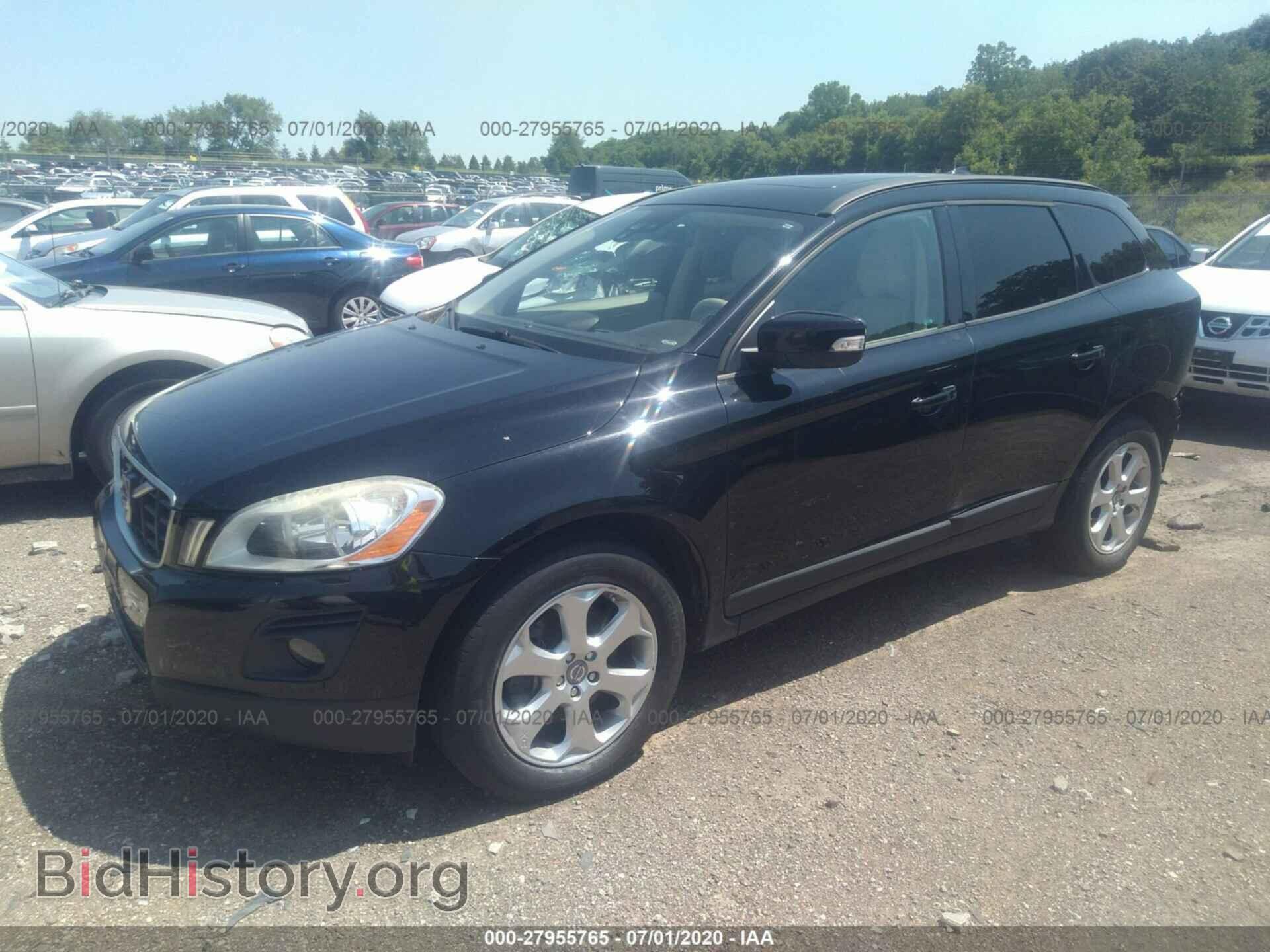 2010 VOLVO XC60 - VIN: YV4982DL7A2127301 - Фото 2