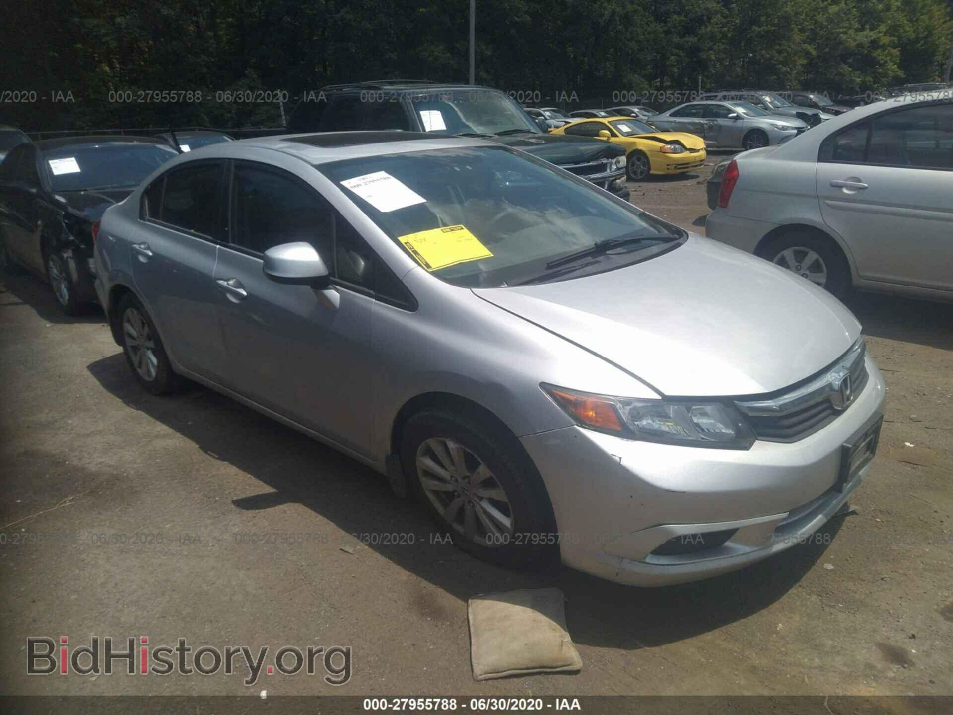 Фотография 2HGFB2F82CH510476 - HONDA CIVIC SDN 2012