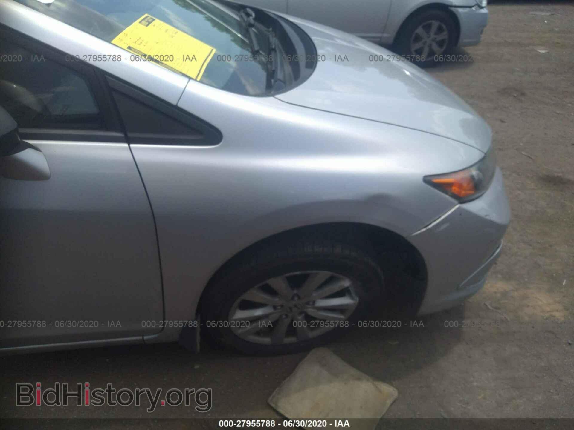 2012 HONDA CIVIC SDN - VIN: 2HGFB2F82CH510476 - Фото 6