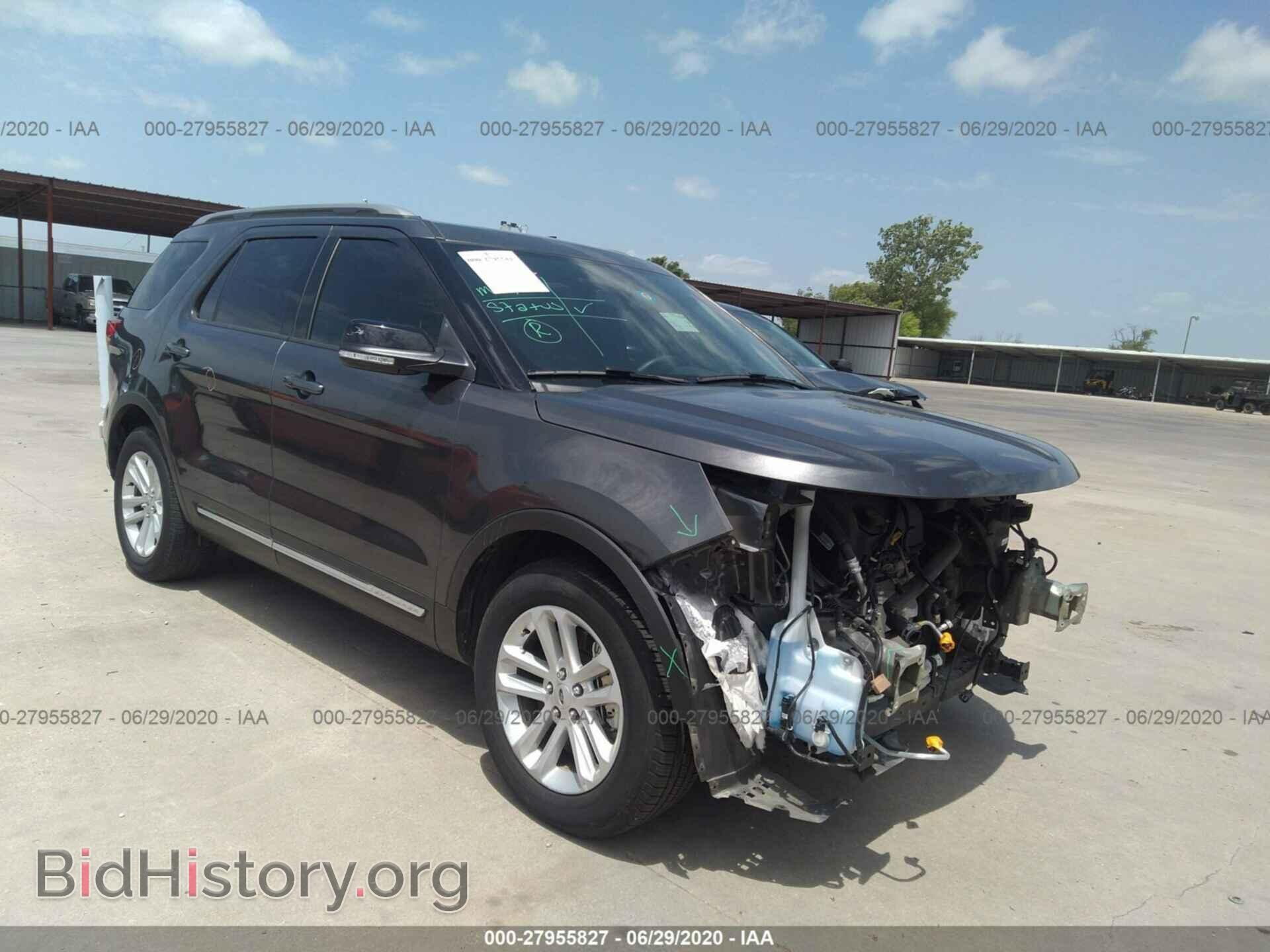 Photo 1FM5K7D83HGD52965 - FORD EXPLORER 2017