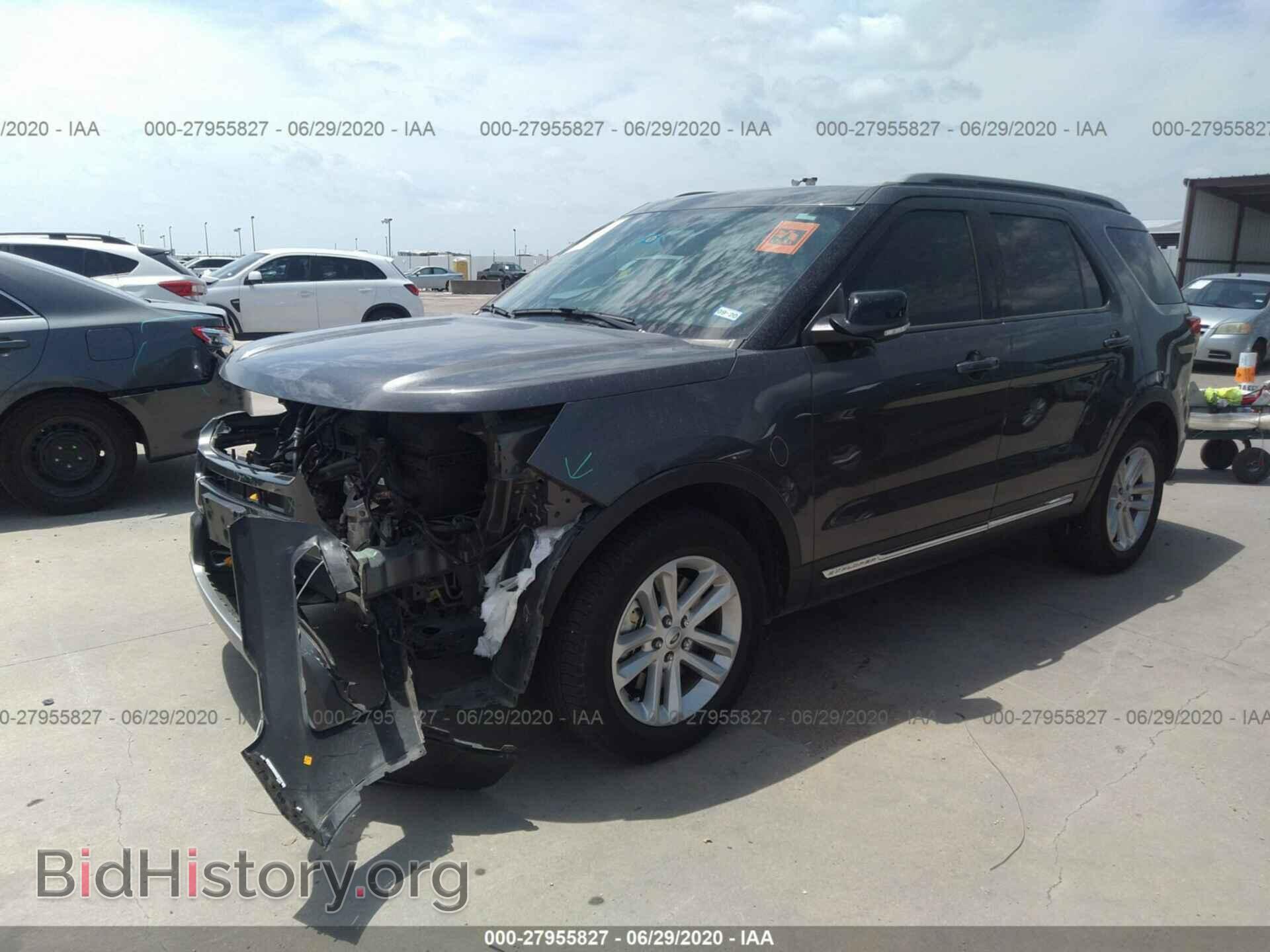 2017 FORD EXPLORER - VIN: 1FM5K7D83HGD52965 - Фото 2