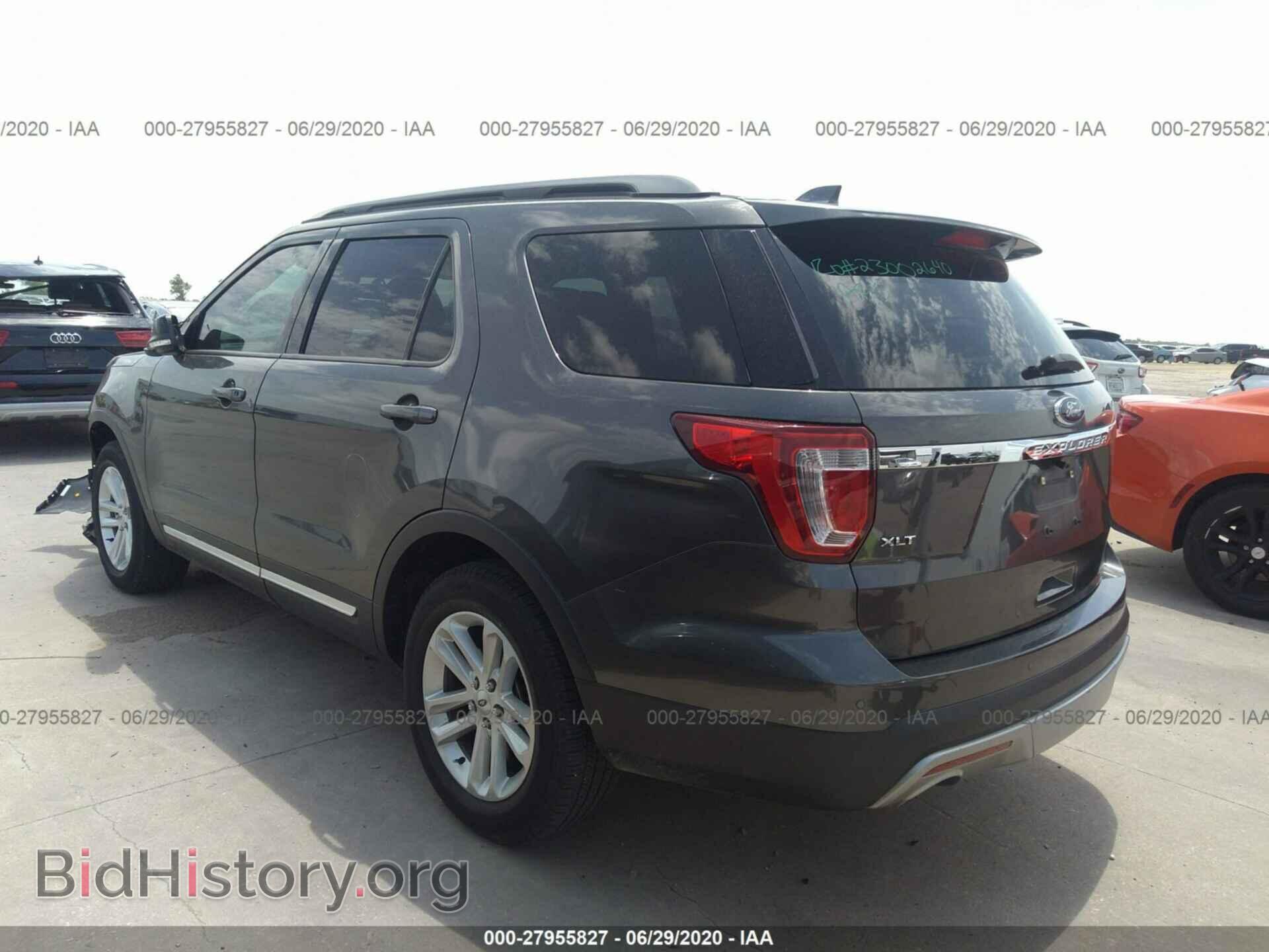 2017 FORD EXPLORER - VIN: 1FM5K7D83HGD52965 - Фото 3