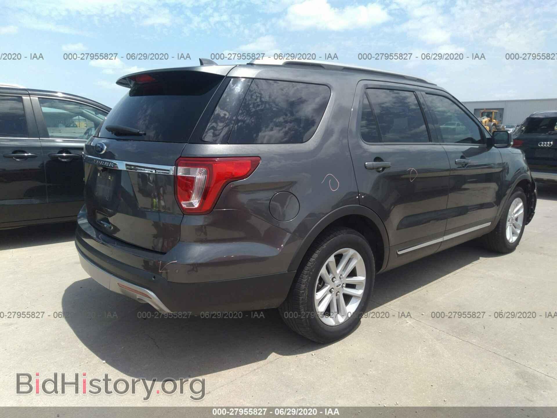 2017 FORD EXPLORER - VIN: 1FM5K7D83HGD52965 - Фото 4