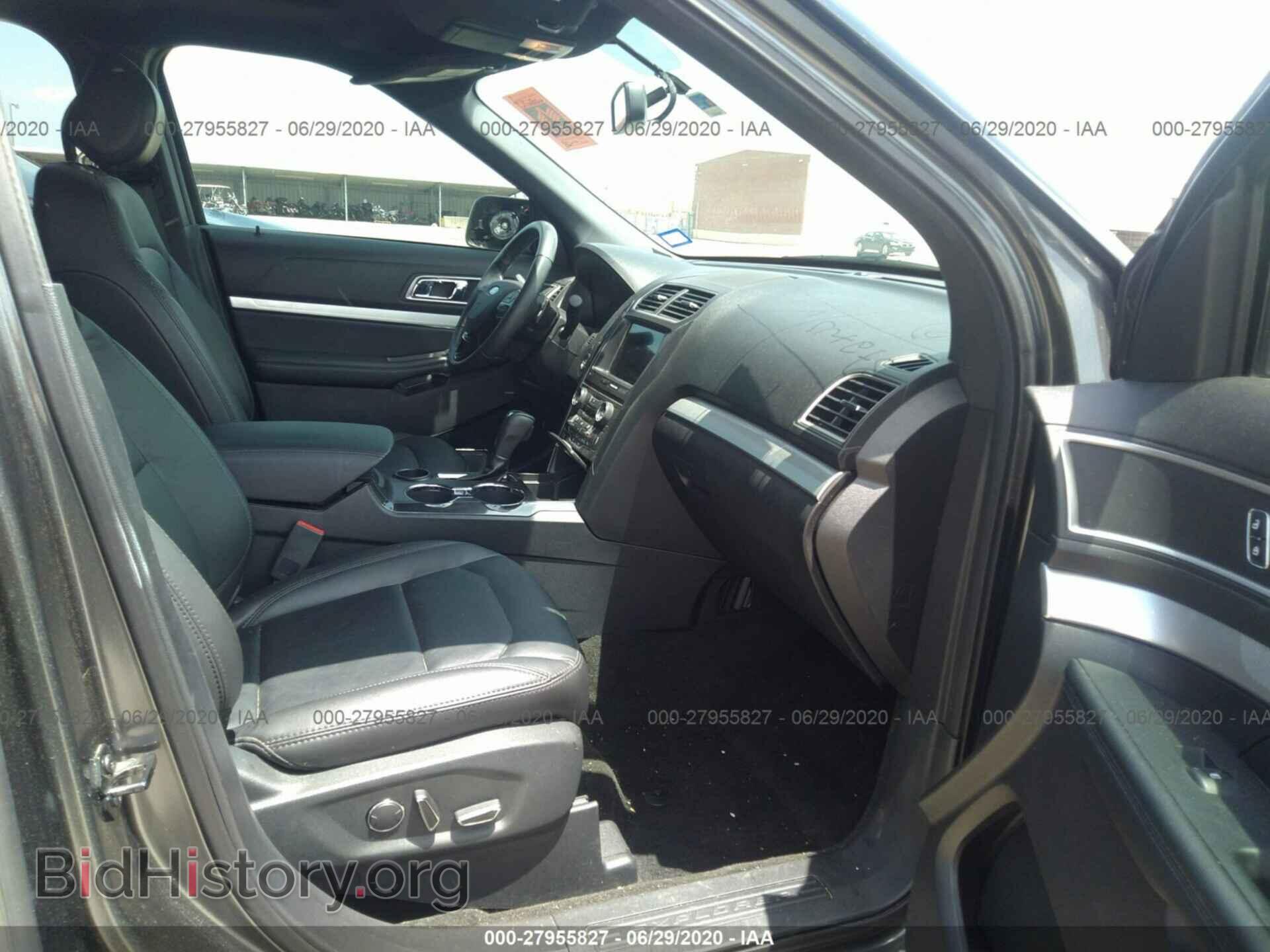 2017 FORD EXPLORER - VIN: 1FM5K7D83HGD52965 - Фото 5