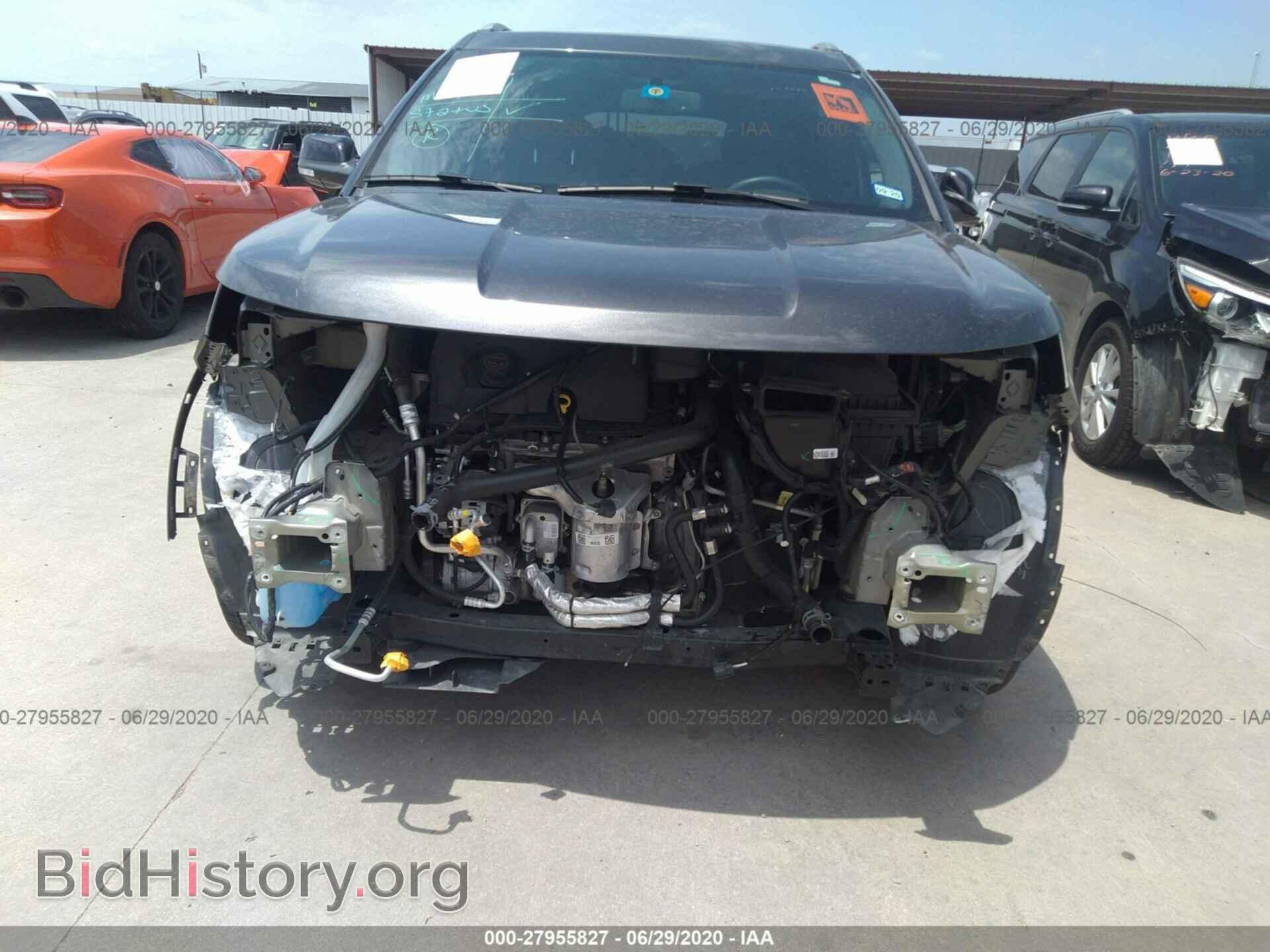 2017 FORD EXPLORER - VIN: 1FM5K7D83HGD52965 - Фото 6