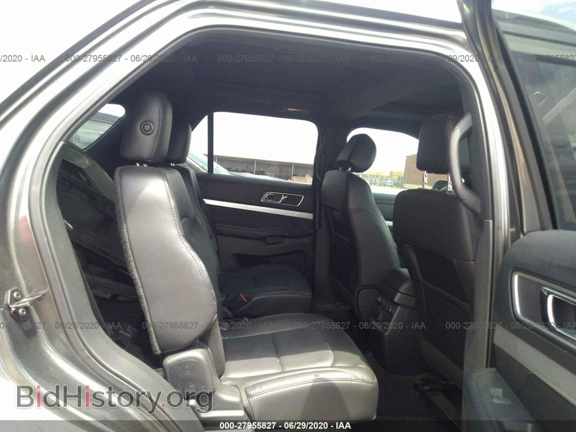 2017 FORD EXPLORER - VIN: 1FM5K7D83HGD52965 - Фото 8