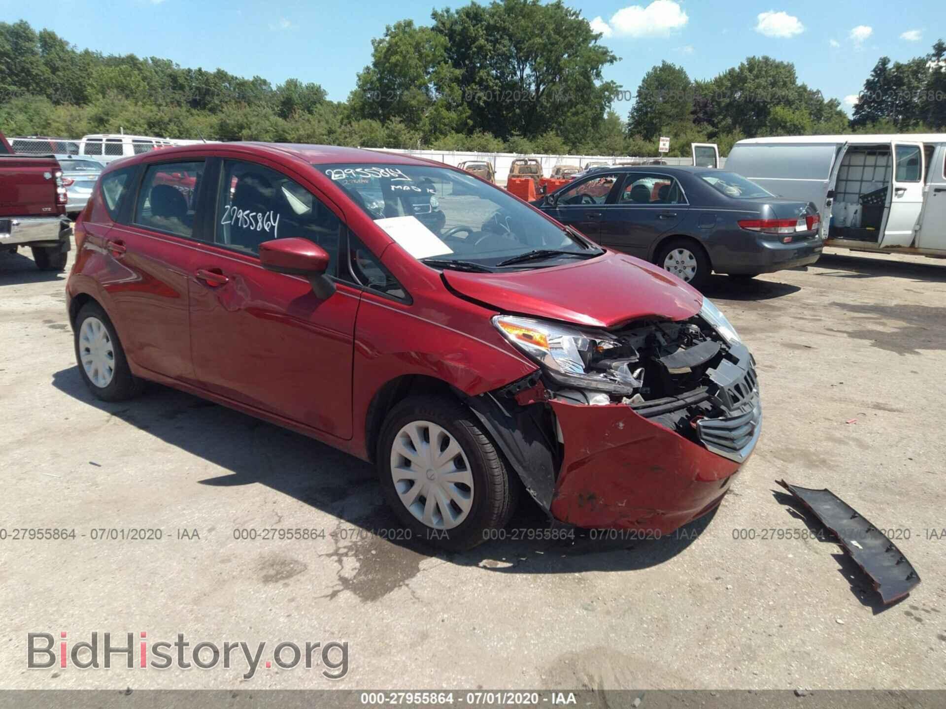Photo 3N1CE2CP3FL360509 - NISSAN VERSA NOTE 2015