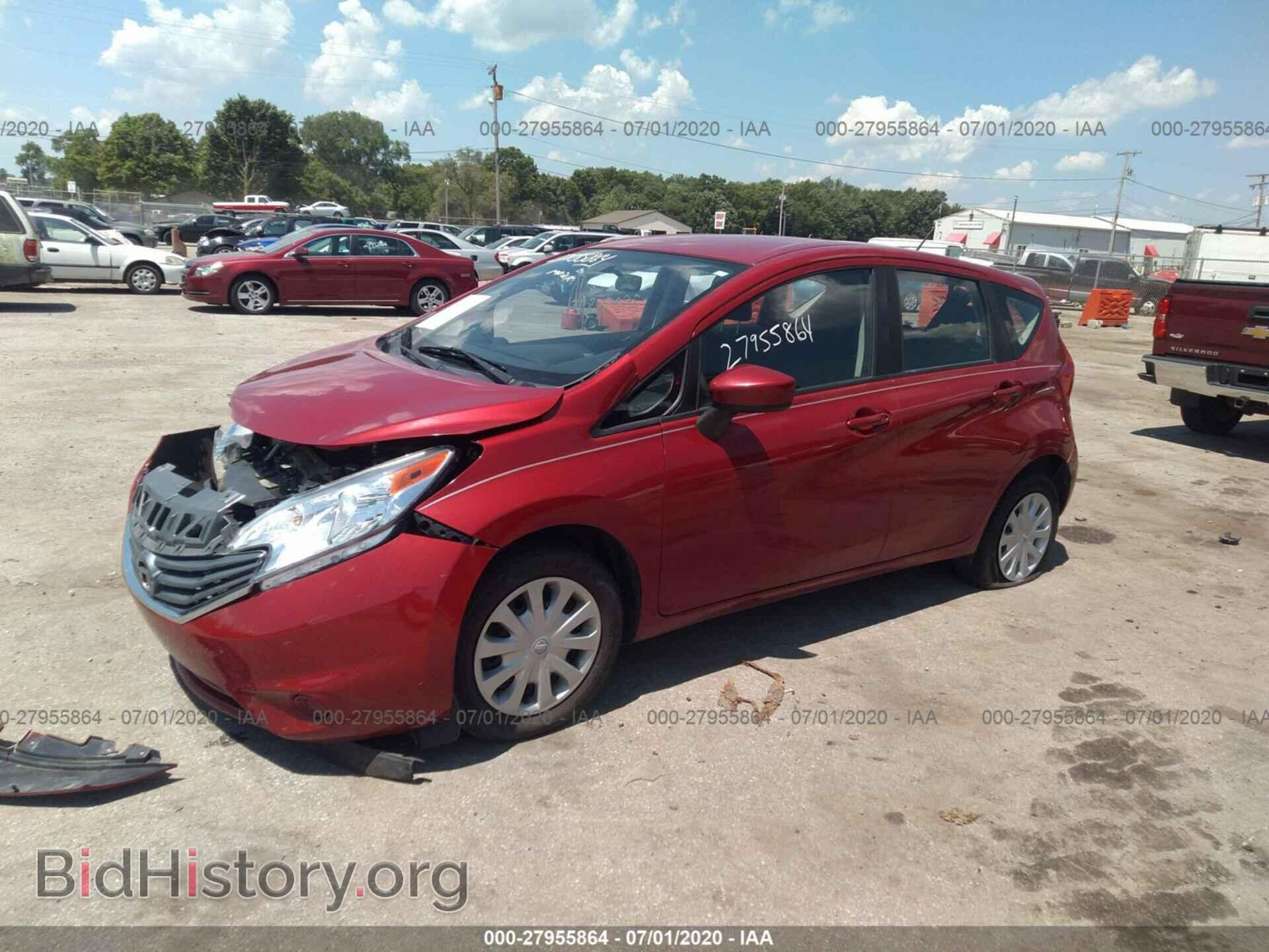2015 NISSAN VERSA NOTE - VIN: 3N1CE2CP3FL360509 - Photo 2
