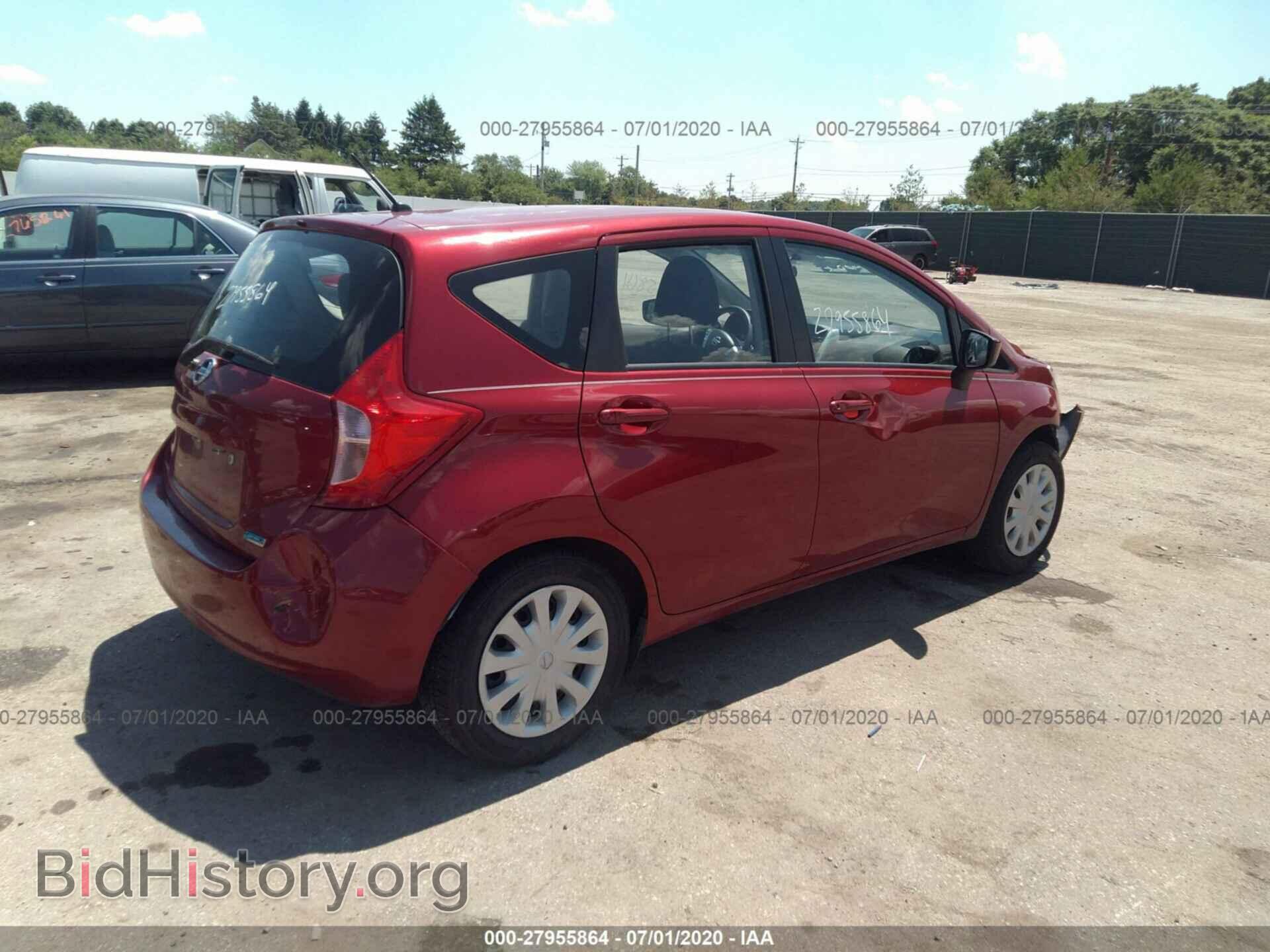 2015 NISSAN VERSA NOTE - VIN: 3N1CE2CP3FL360509 - Photo 4