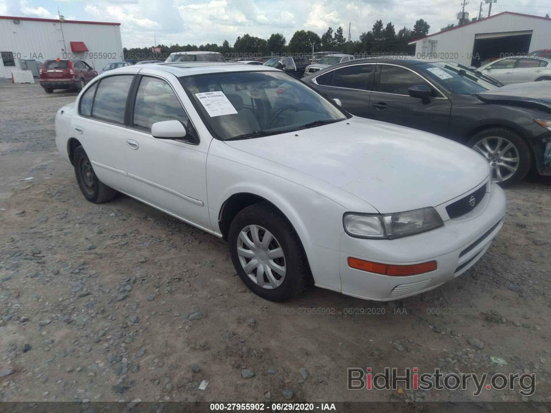 Photo JN1CA21D6TM425519 - NISSAN MAXIMA 1996