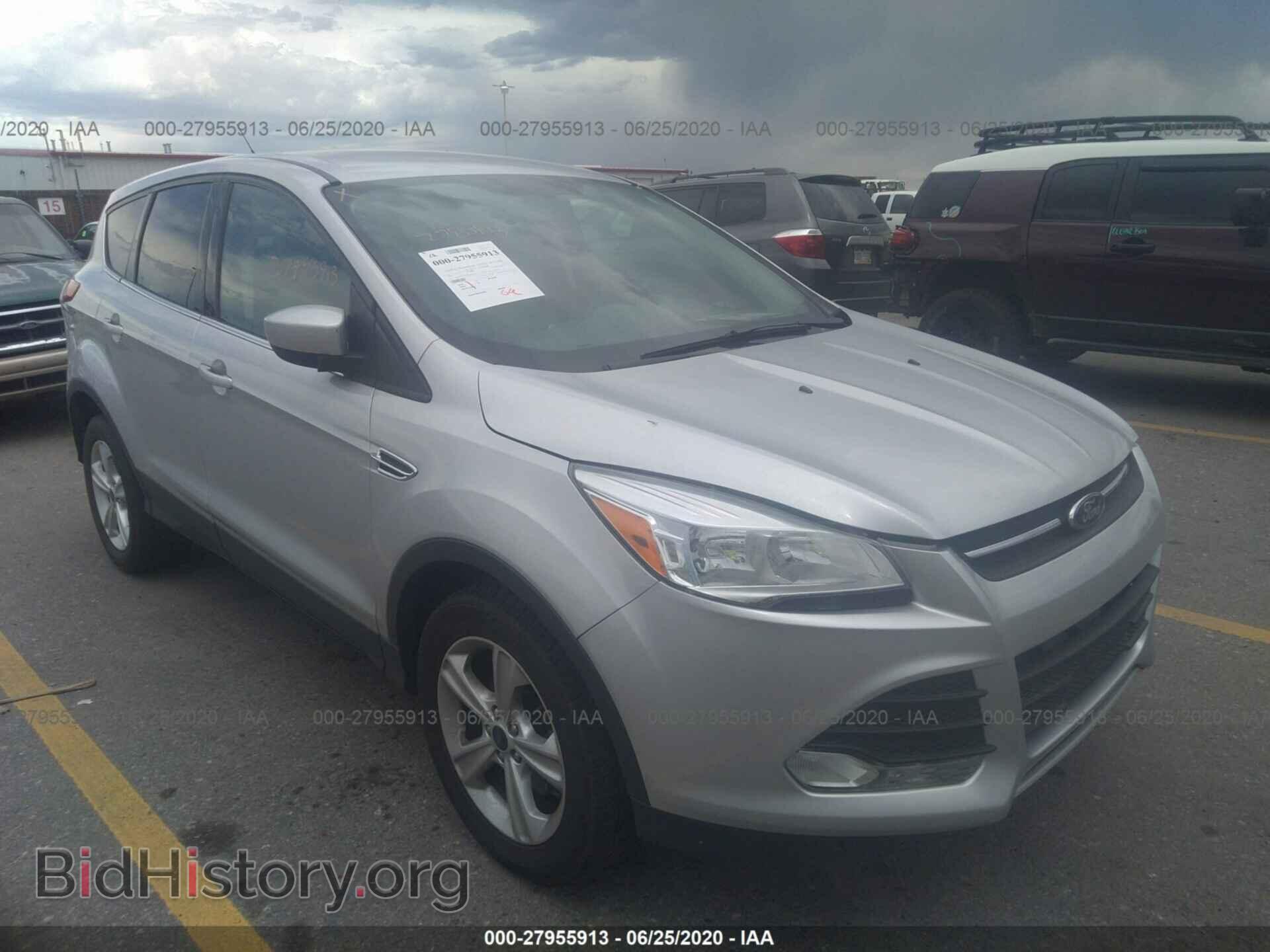 Фотография 1FMCU9GX2DUB46421 - FORD ESCAPE 2013