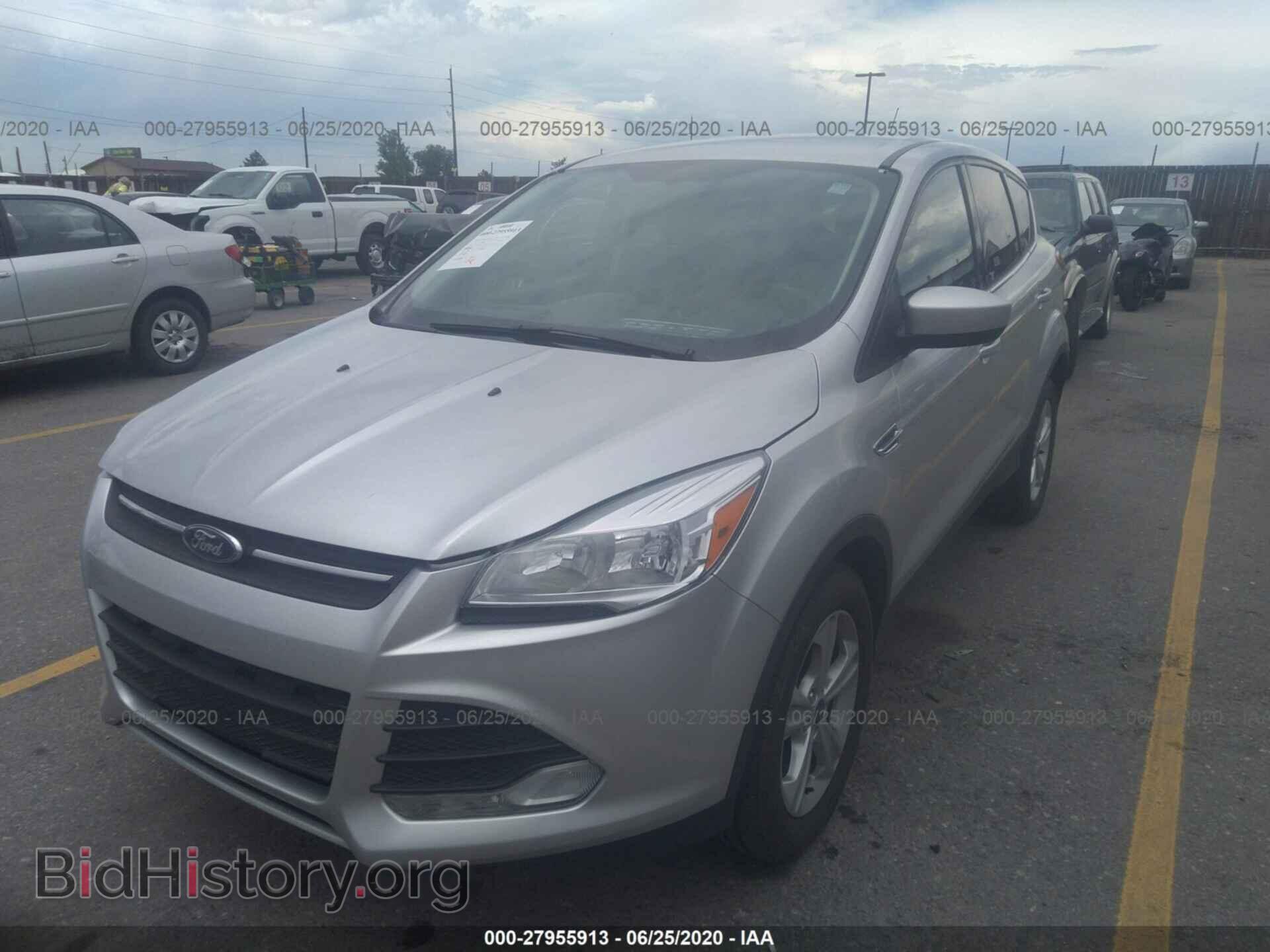 2013 FORD ESCAPE - VIN: 1FMCU9GX2DUB46421 - Фото 2