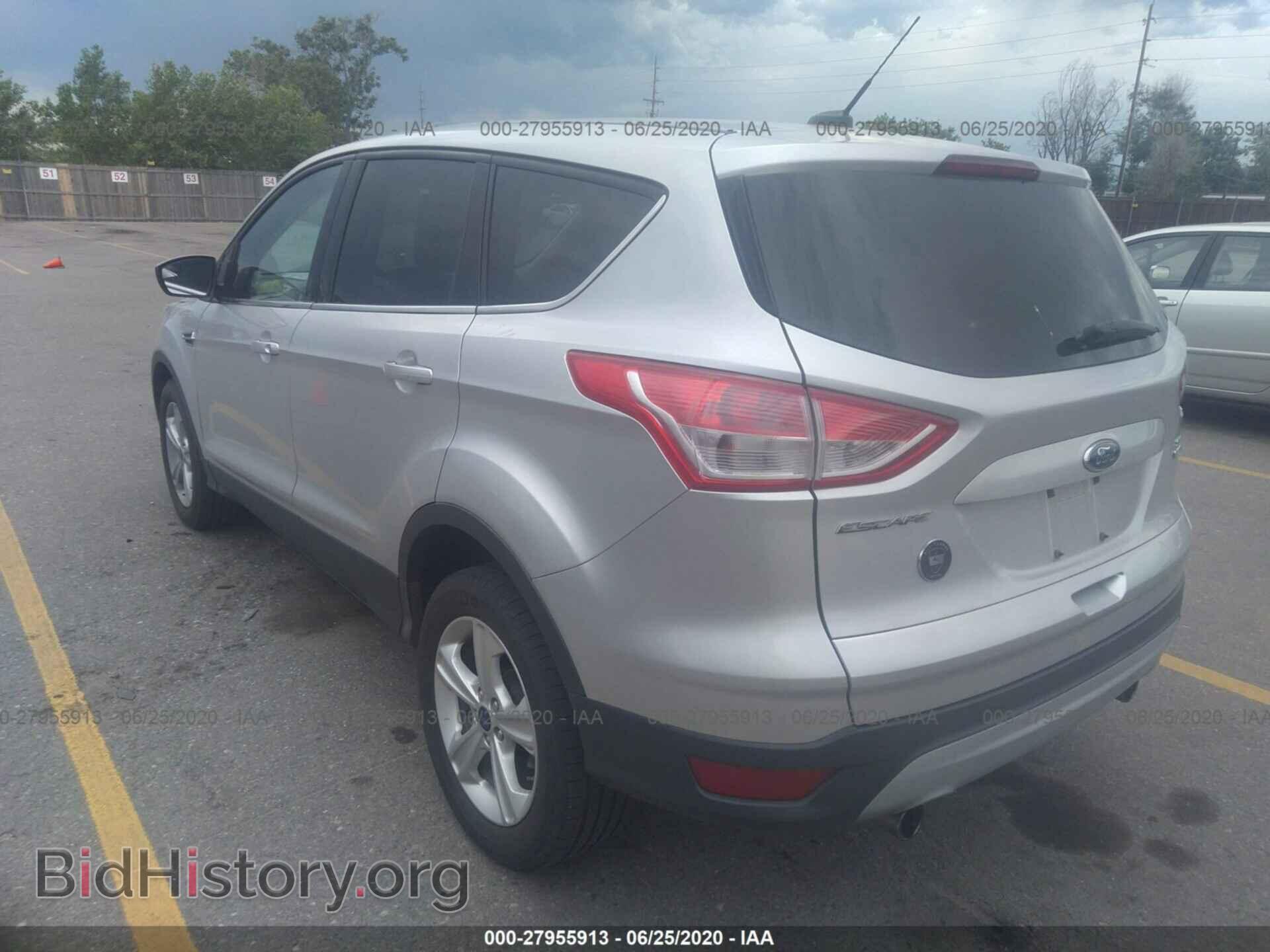 2013 FORD ESCAPE - VIN: 1FMCU9GX2DUB46421 - Фото 3