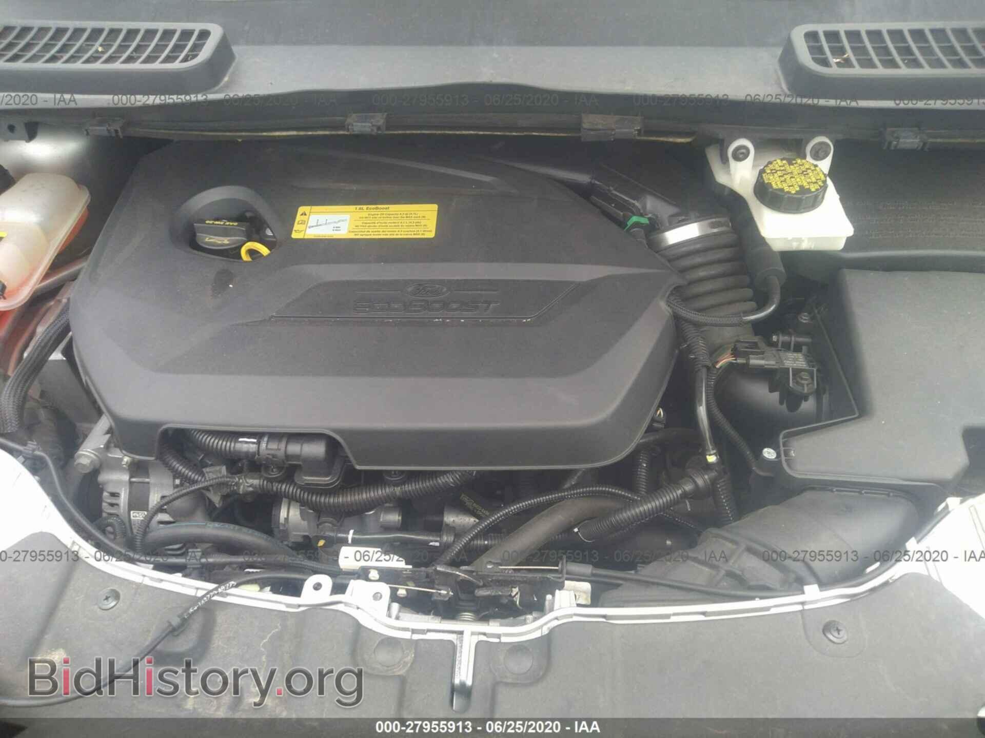 2013 FORD ESCAPE - VIN: 1FMCU9GX2DUB46421 - Фото 10