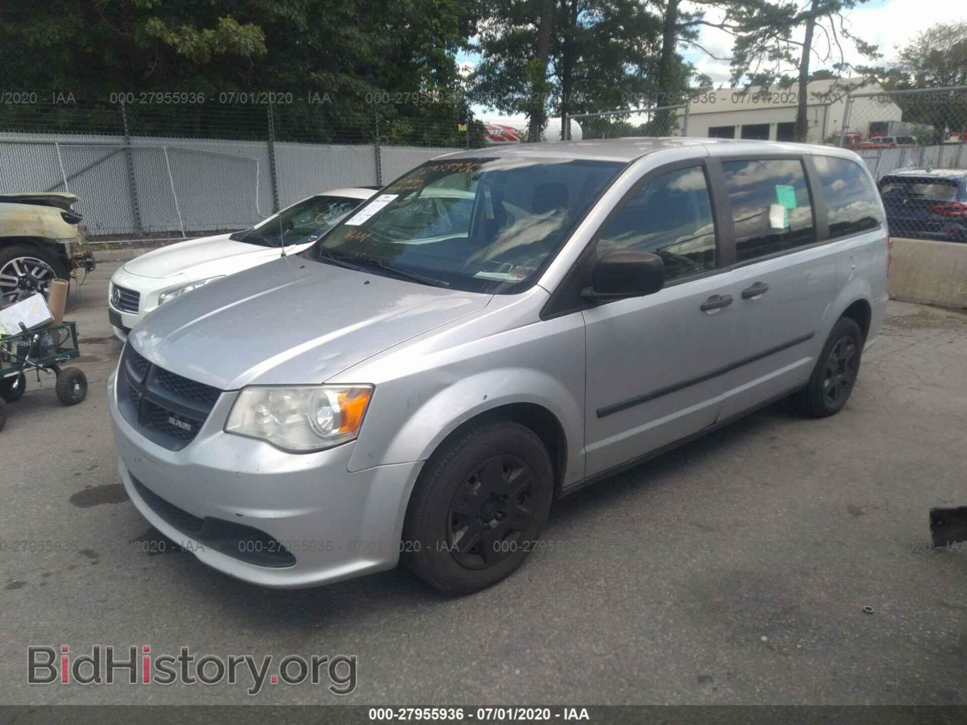 2012 RAM CARGO VAN - VIN: 2C4RDGAG7CR385955 - Photo 2