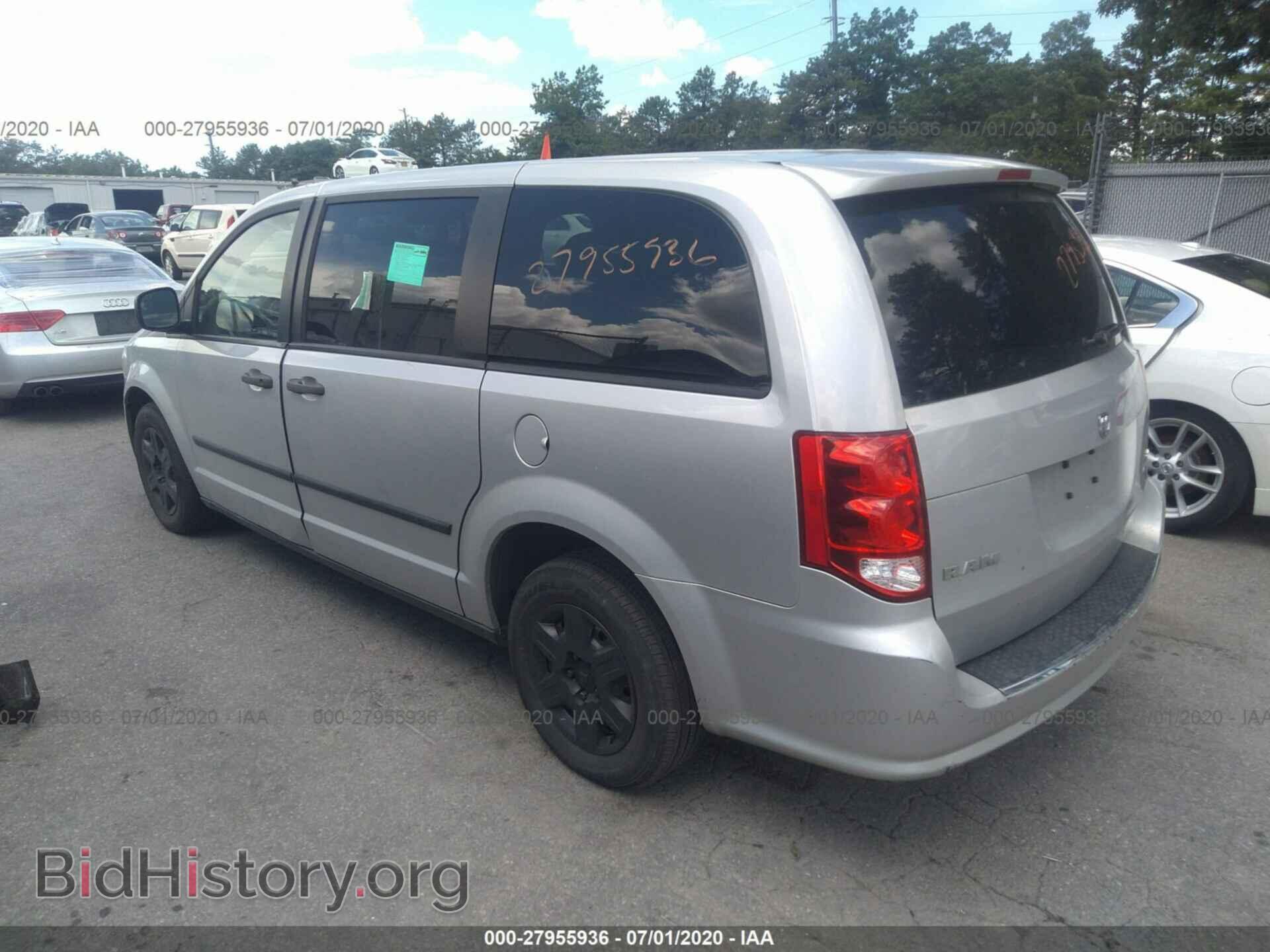 2012 RAM CARGO VAN - VIN: 2C4RDGAG7CR385955 - Photo 3