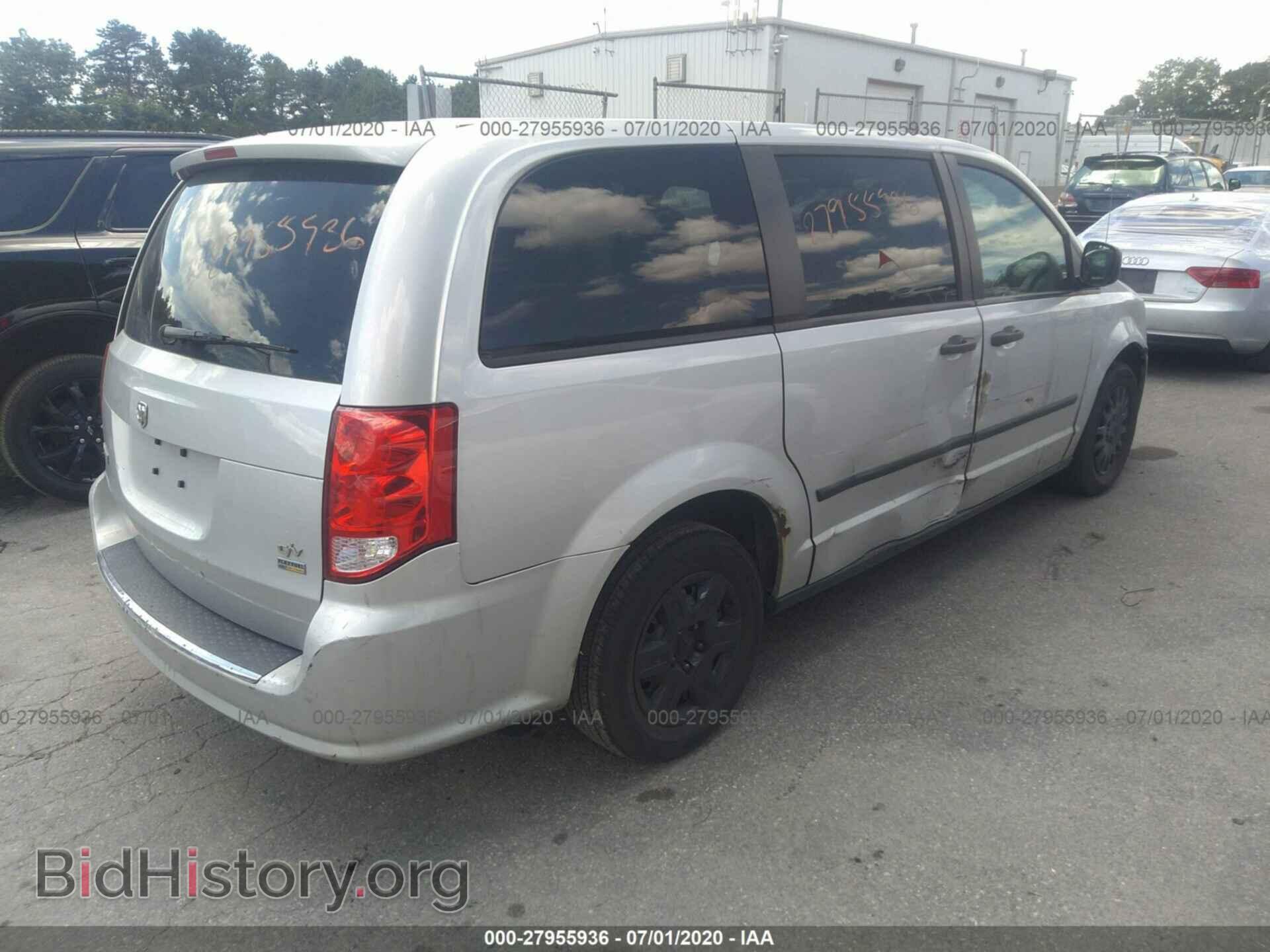 2012 RAM CARGO VAN - VIN: 2C4RDGAG7CR385955 - Photo 4