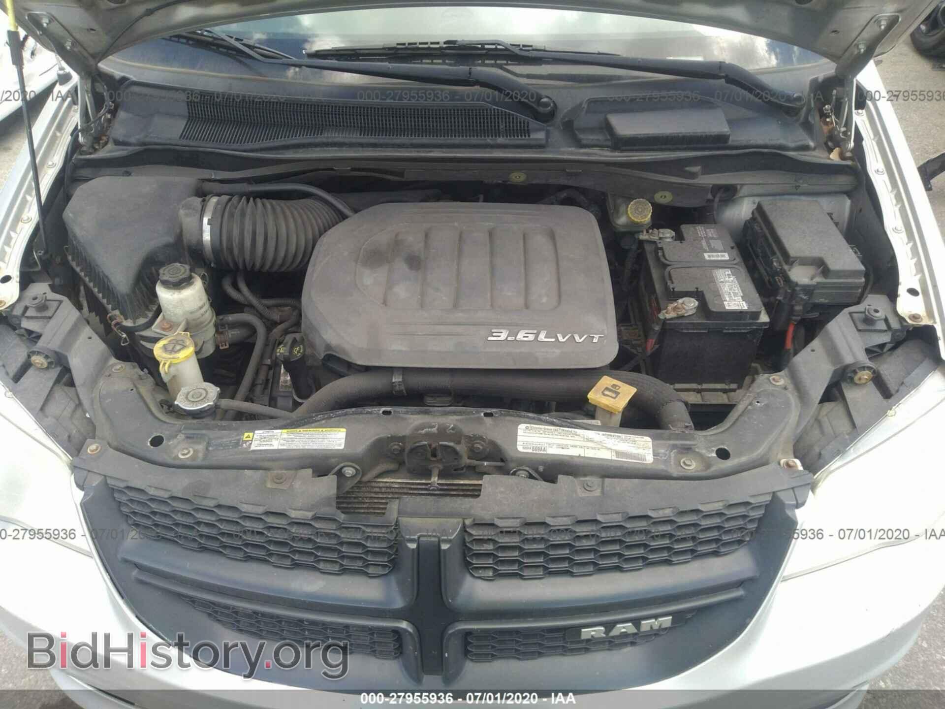 2012 RAM CARGO VAN - VIN: 2C4RDGAG7CR385955 - Photo 10