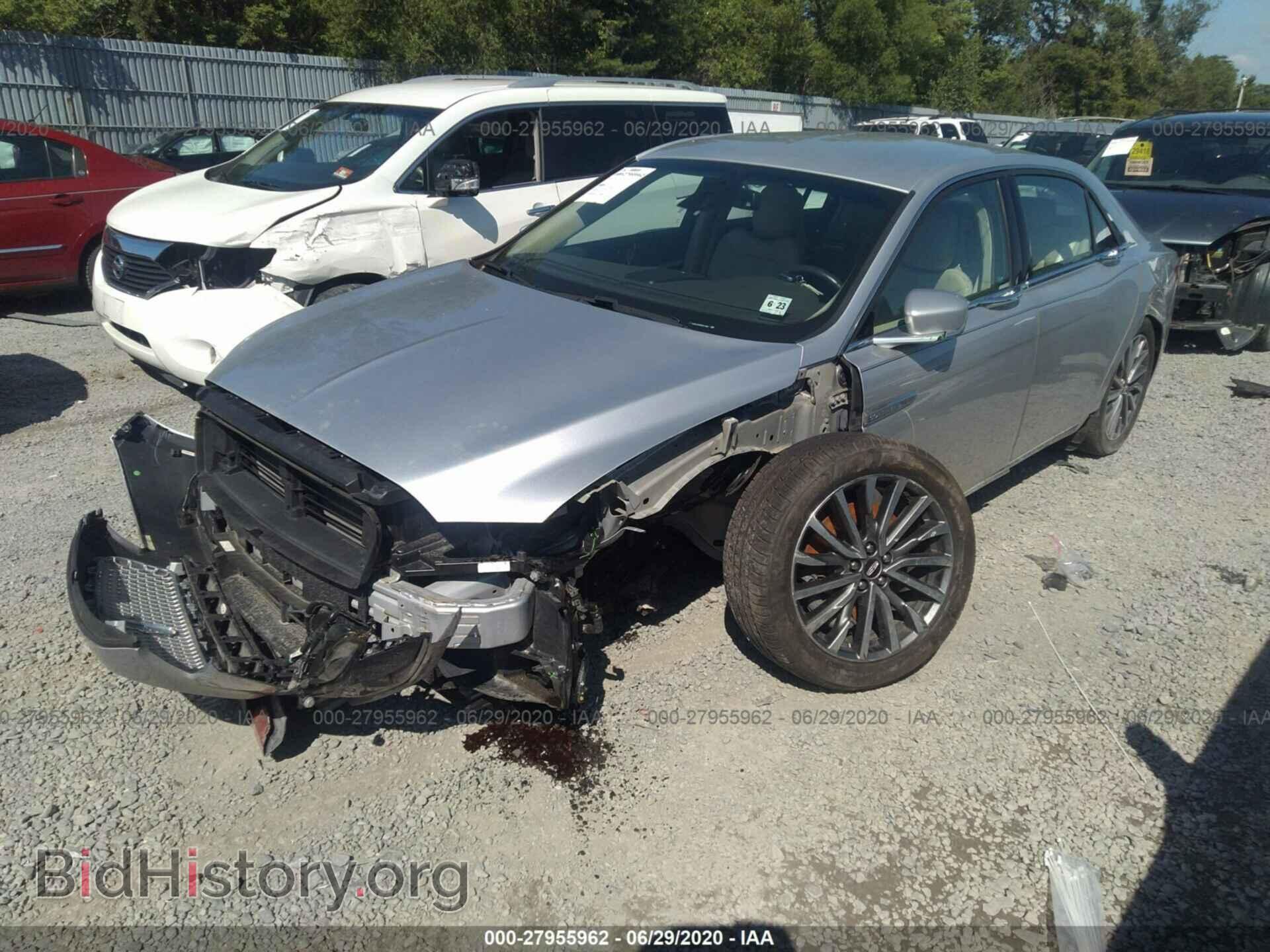 2017 LINCOLN CONTINENTAL - VIN: 1LN6L9SP0H5611009 - Photo 2