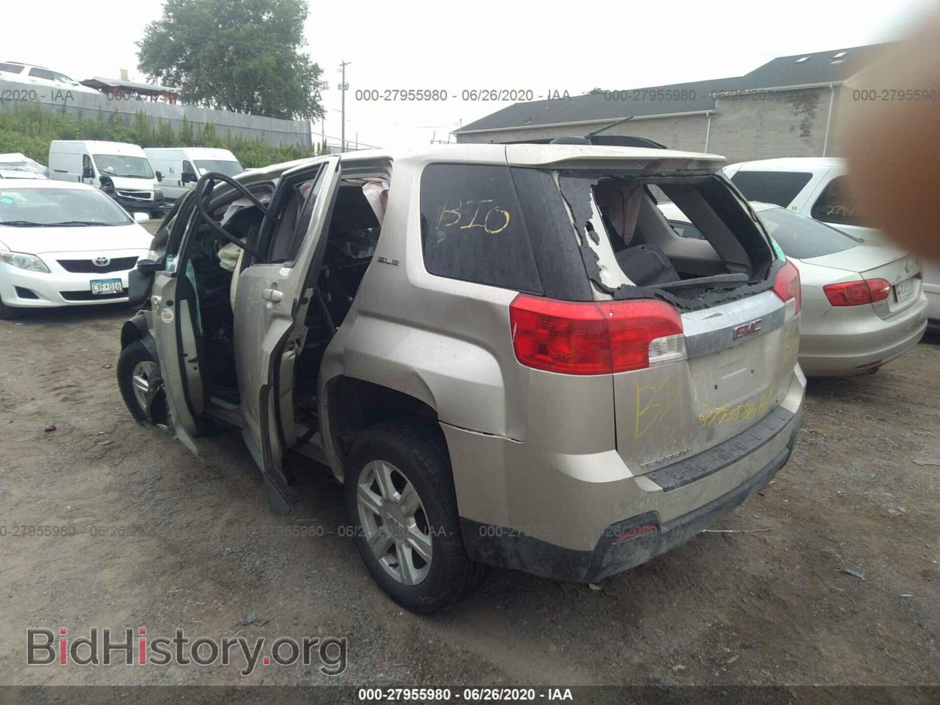 2015 GMC TERRAIN - VIN: 2GKFLWEK2F6268616 - Photo 3