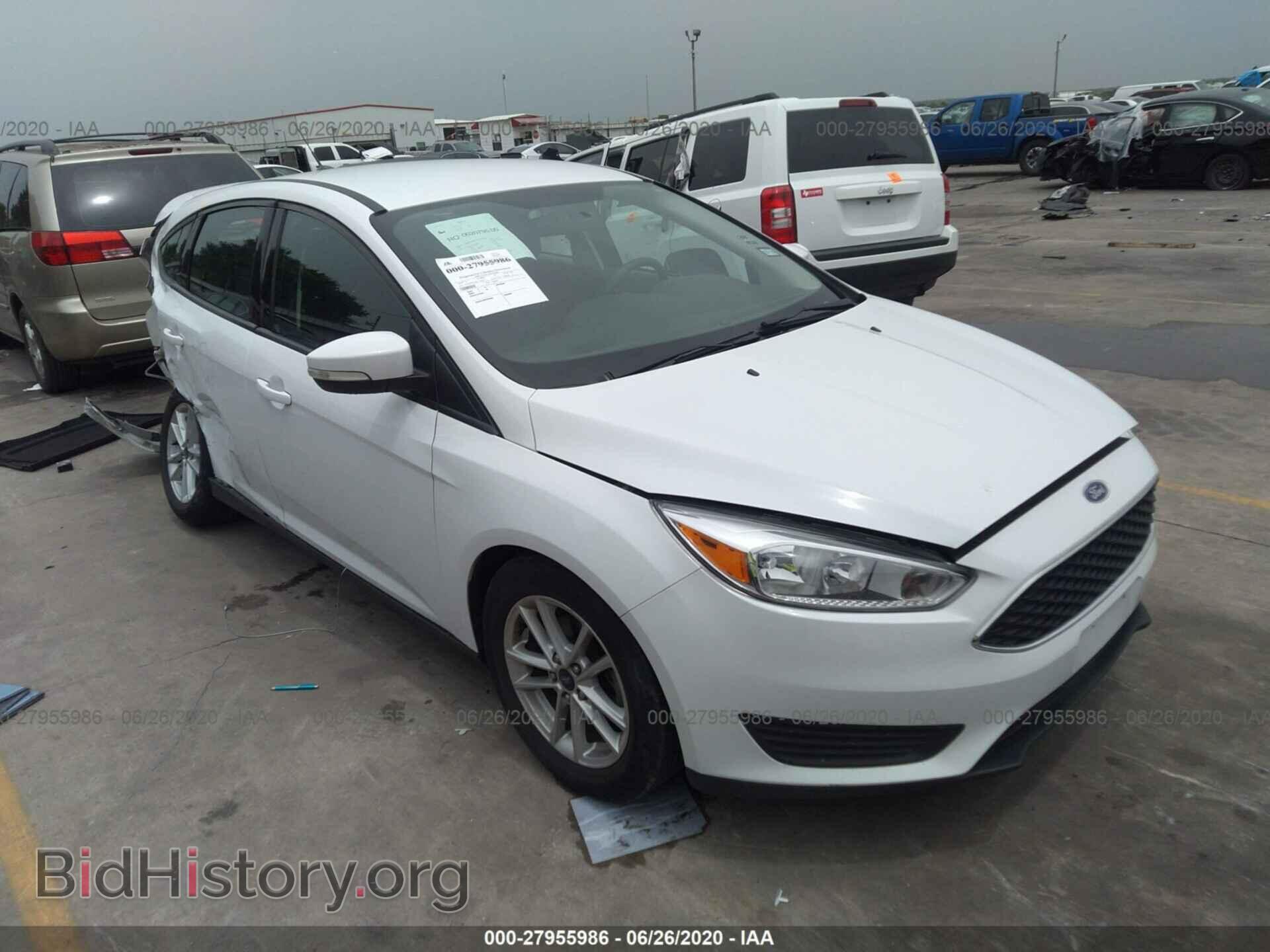 Photo 1FADP3K27HL278651 - FORD FOCUS 2017