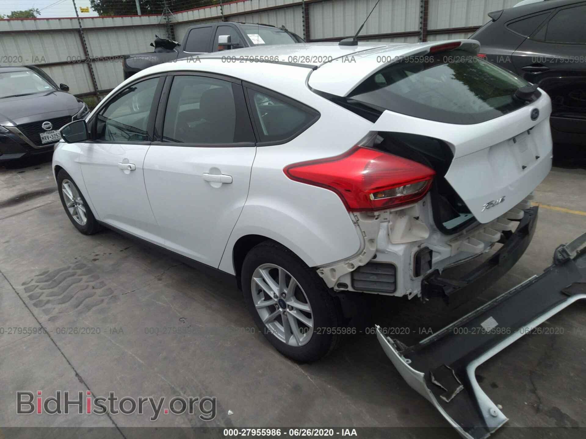 2017 FORD FOCUS - VIN: 1FADP3K27HL278651 - Фото 3
