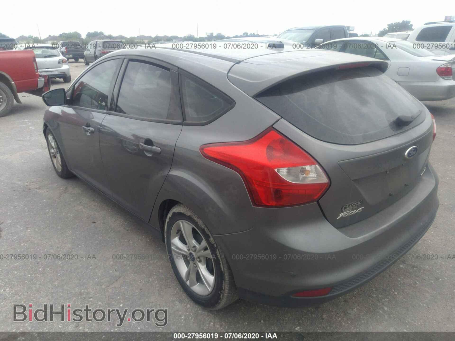 2014 FORD FOCUS - VIN: 1FADP3K20EL196773 - Фото 3