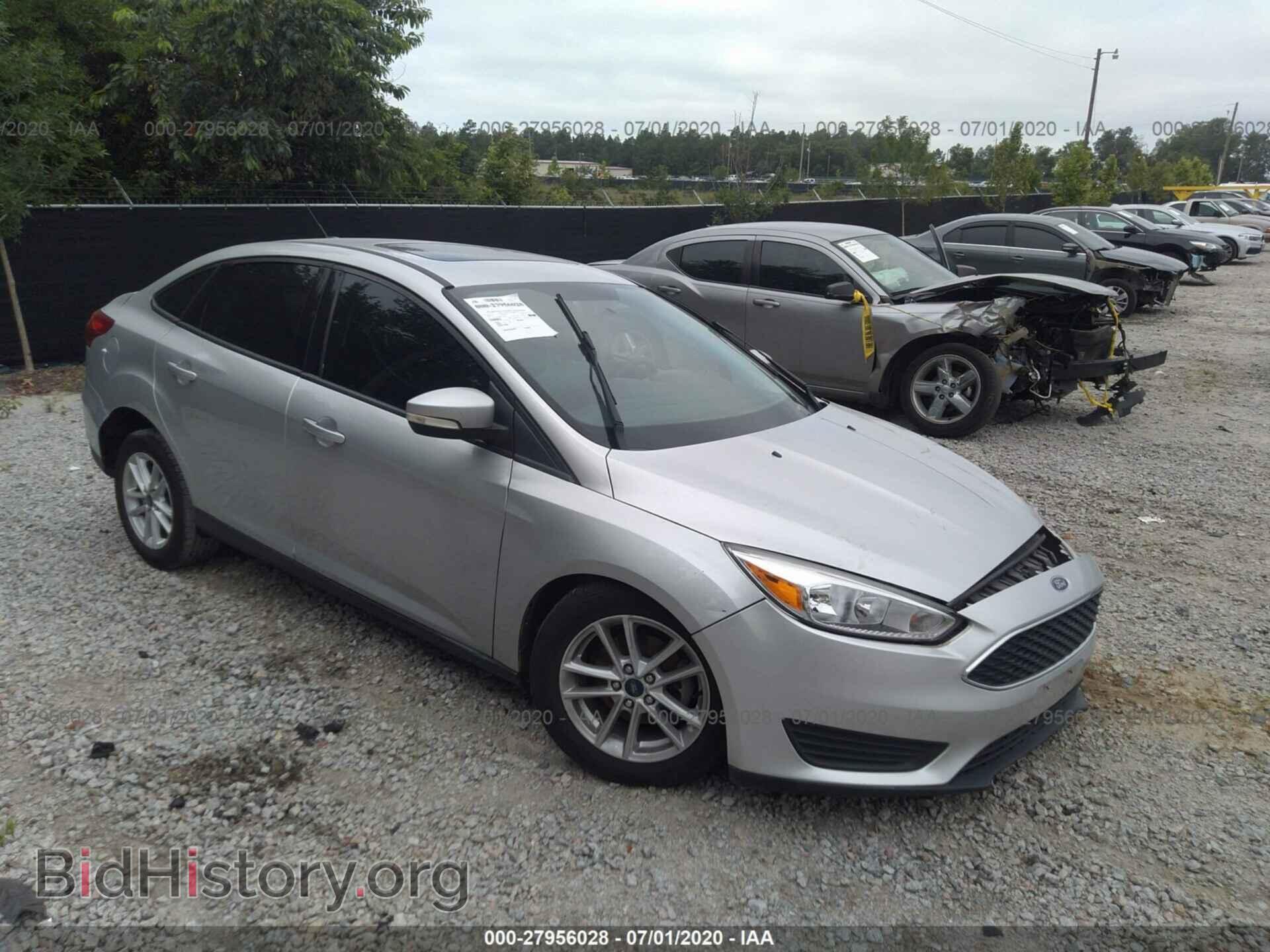 Photo 1FADP3F28FL307520 - FORD FOCUS 2015