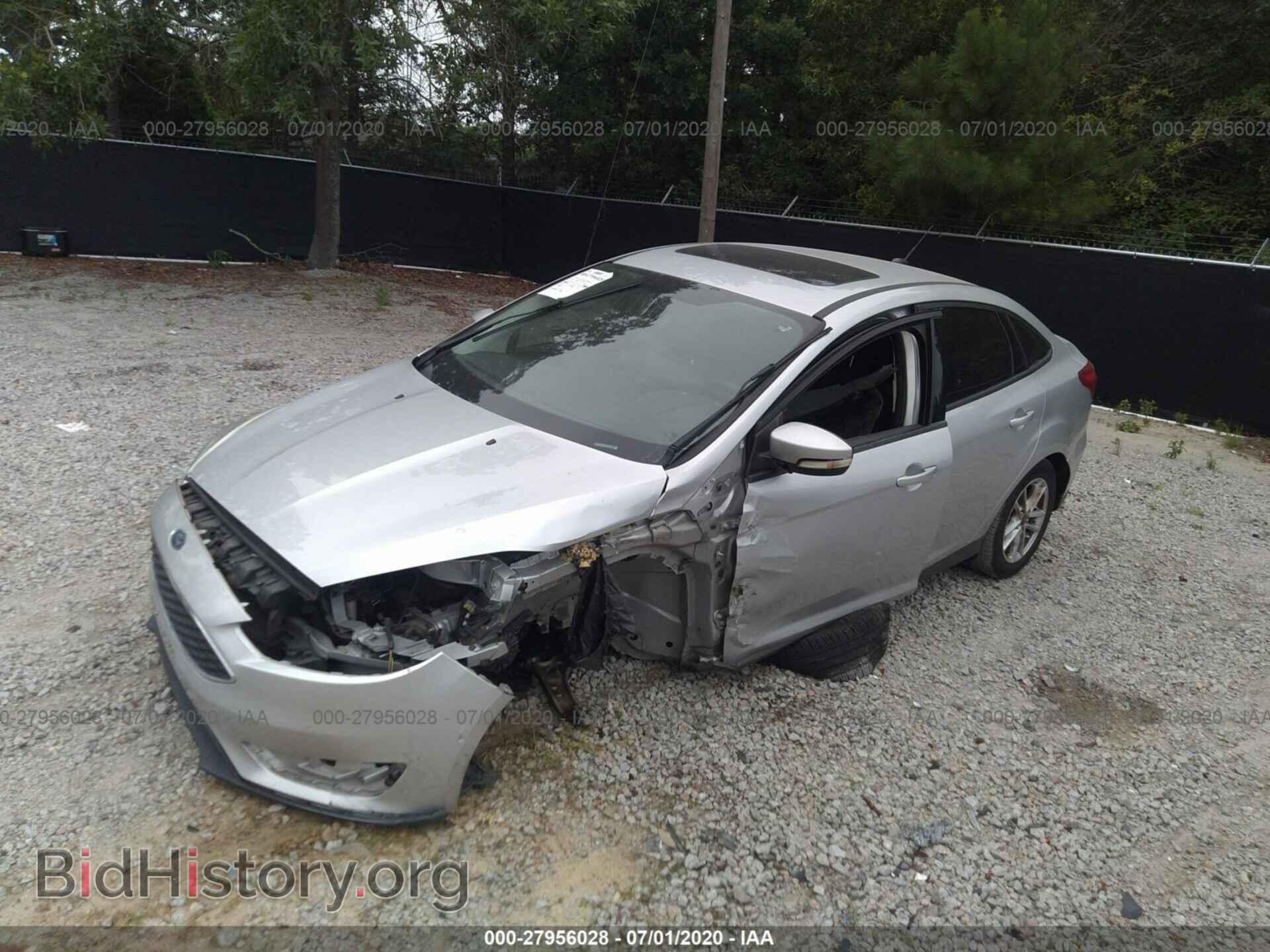 2015 FORD FOCUS - VIN: 1FADP3F28FL307520 - Photo 2
