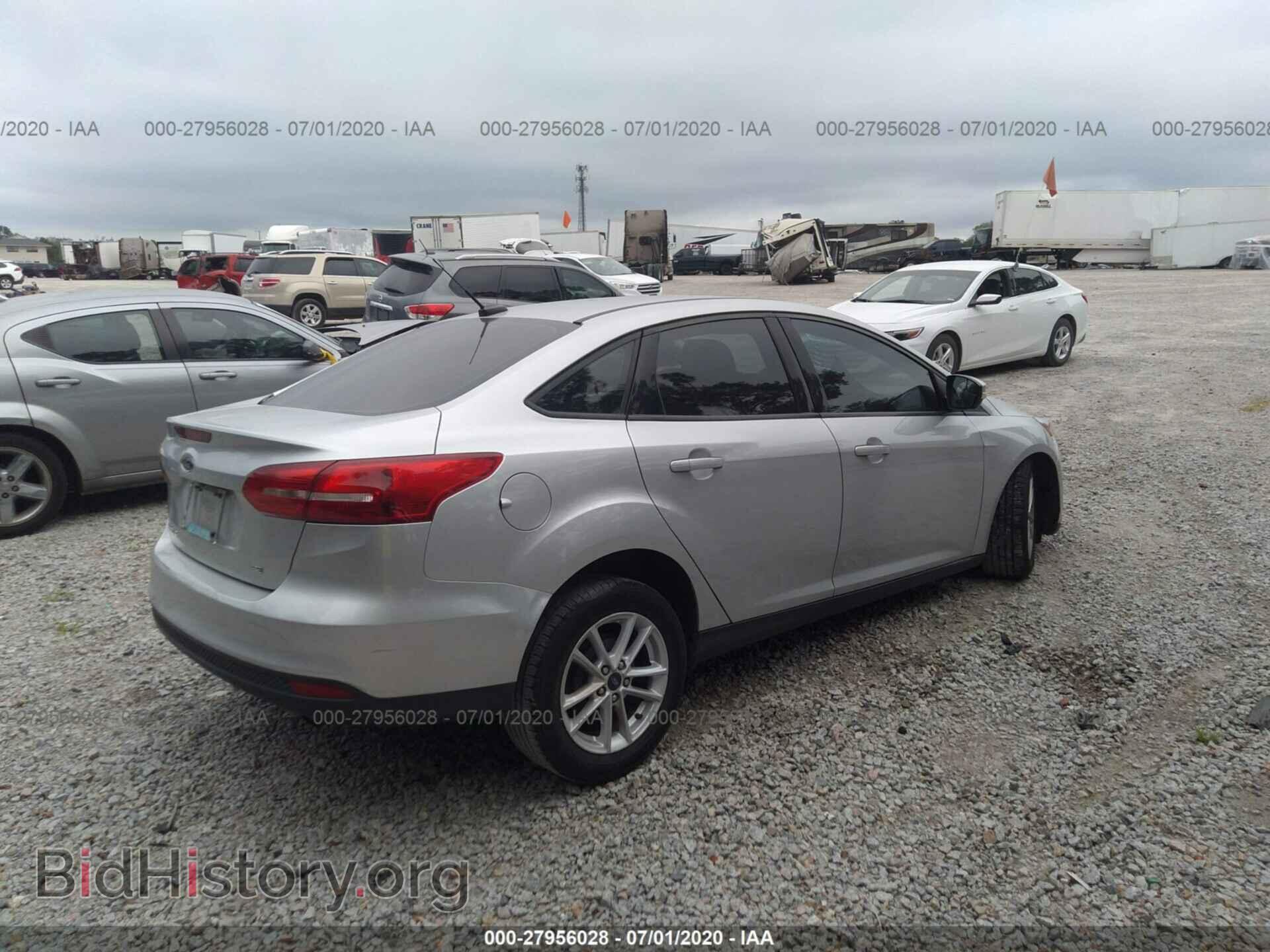 2015 FORD FOCUS - VIN: 1FADP3F28FL307520 - Photo 4