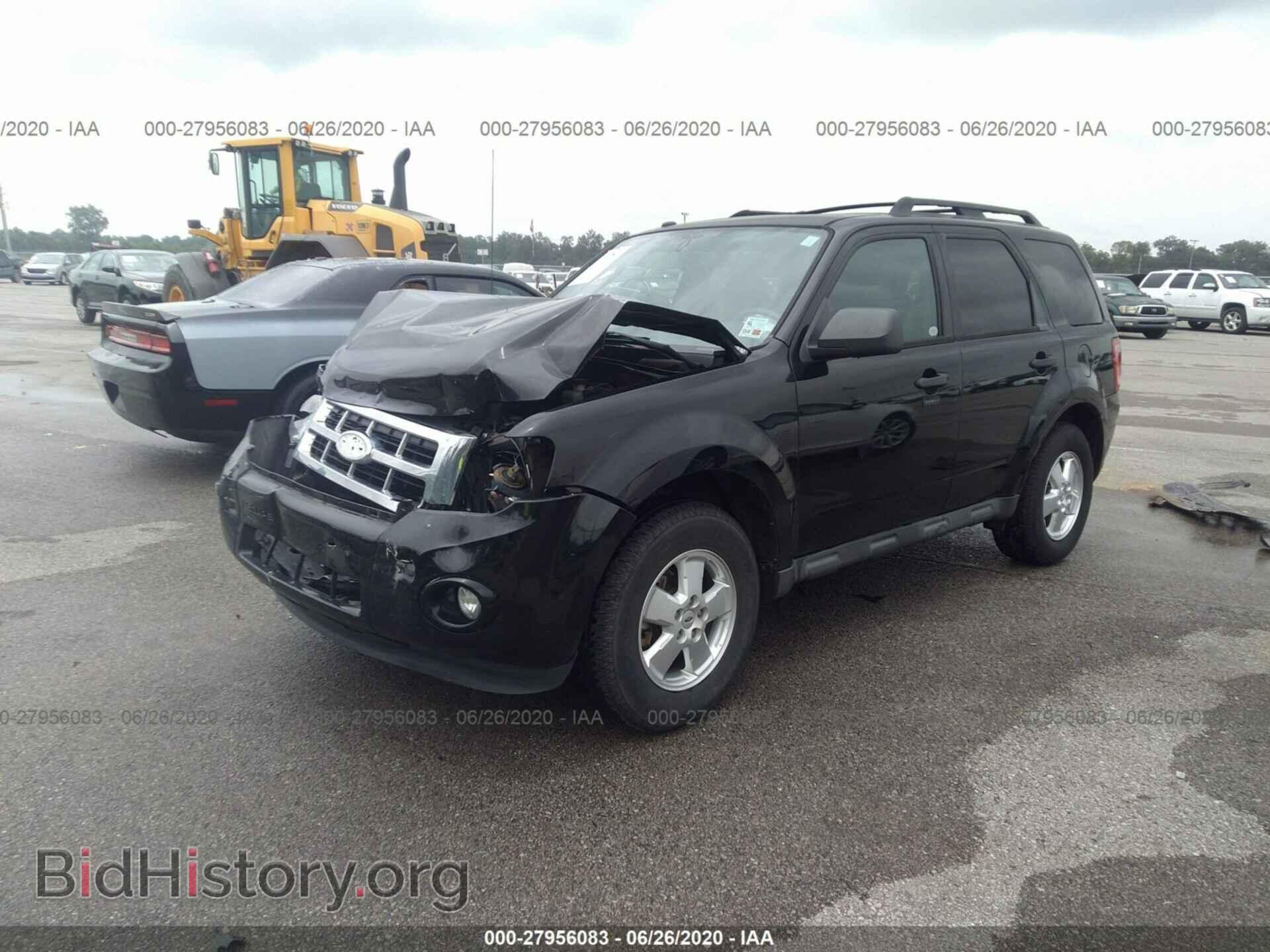 2012 FORD ESCAPE - VIN: 1FMCU0DG2CKB49121 - Фото 2