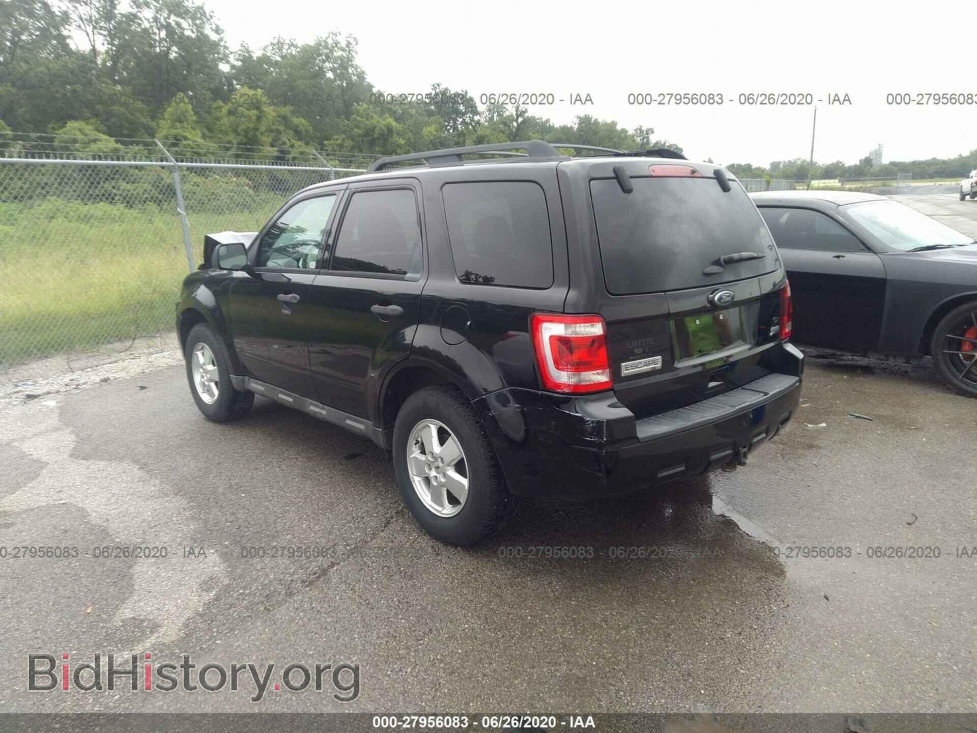 2012 FORD ESCAPE - VIN: 1FMCU0DG2CKB49121 - Фото 3