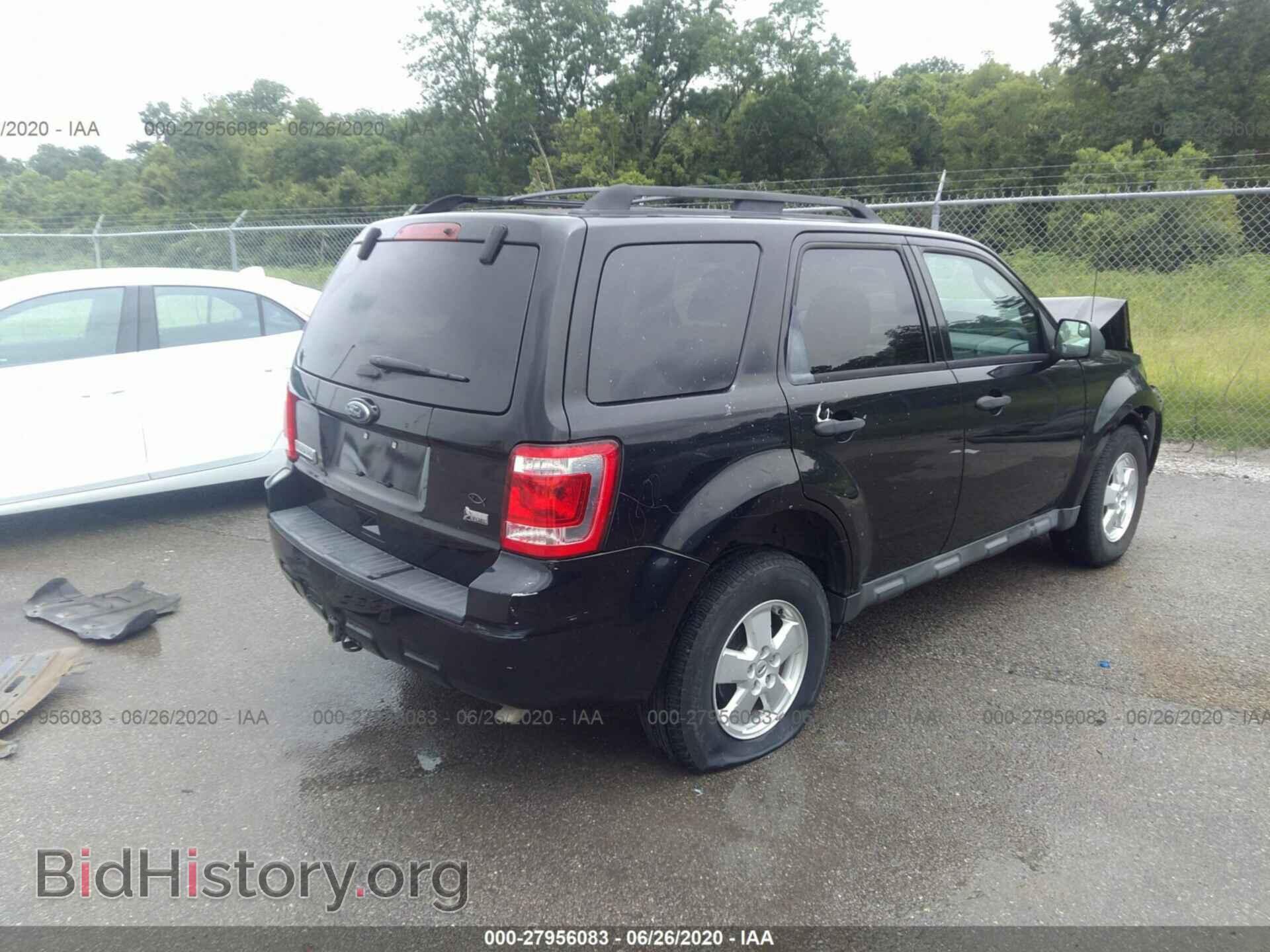 2012 FORD ESCAPE - VIN: 1FMCU0DG2CKB49121 - Фото 4