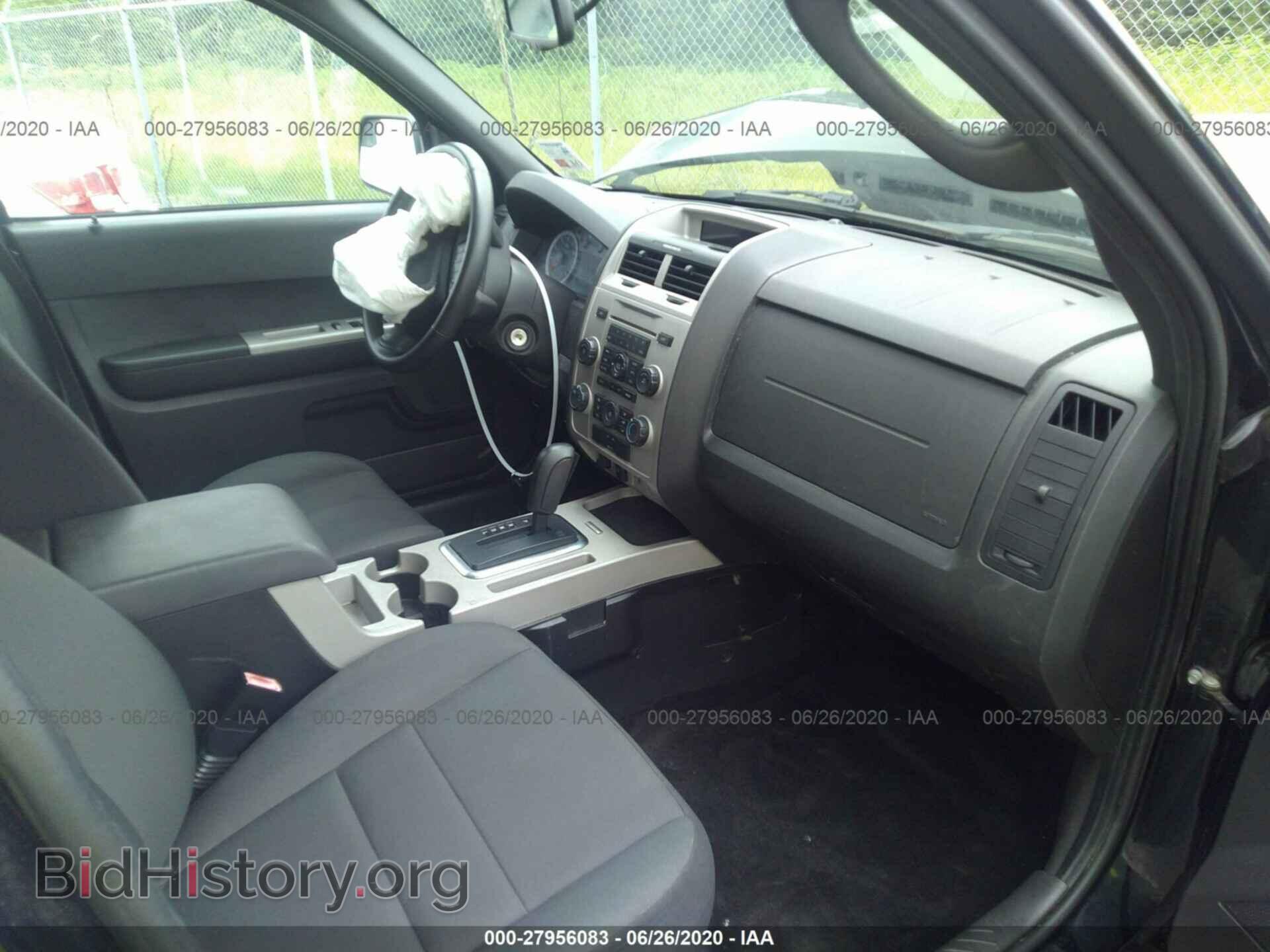 2012 FORD ESCAPE - VIN: 1FMCU0DG2CKB49121 - Фото 5