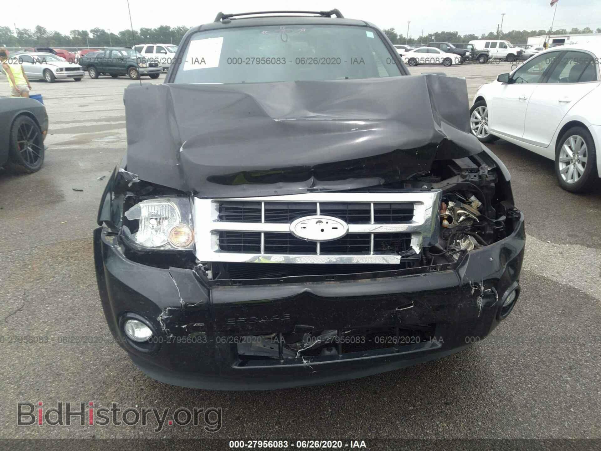 2012 FORD ESCAPE - VIN: 1FMCU0DG2CKB49121 - Фото 6