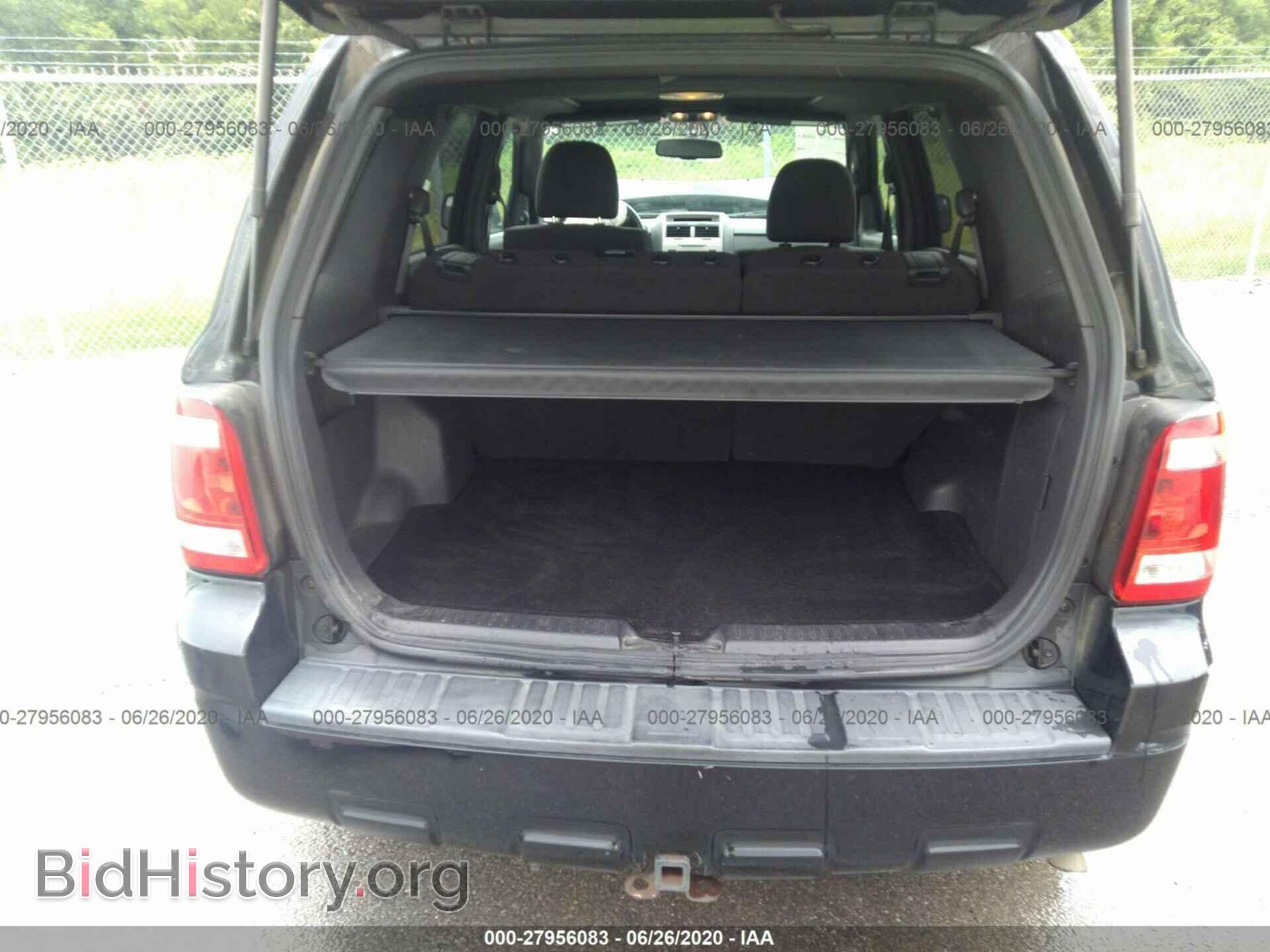 2012 FORD ESCAPE - VIN: 1FMCU0DG2CKB49121 - Фото 8