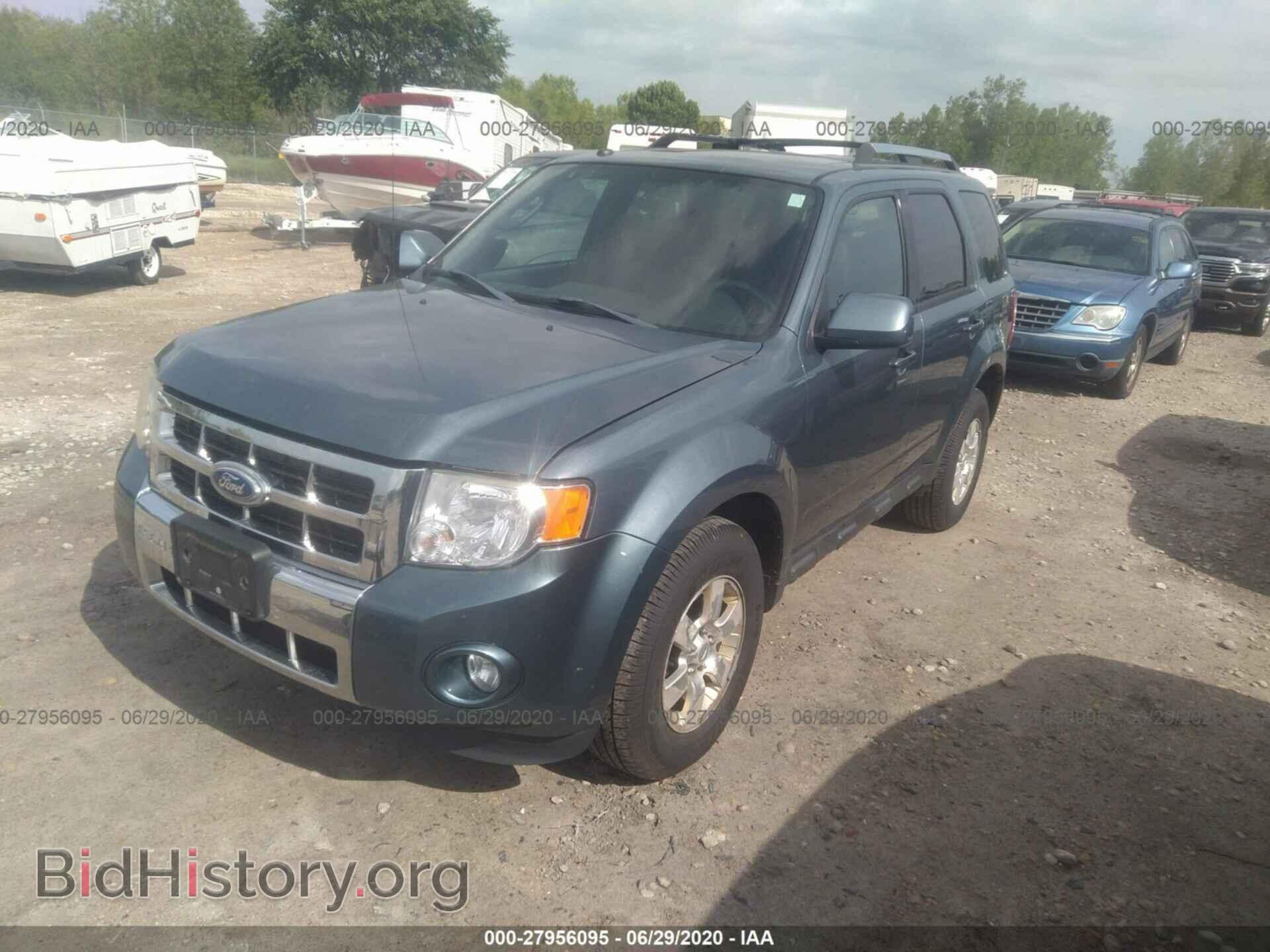 2011 FORD ESCAPE - VIN: 1FMCU9EG2BKB46429 - Фото 2