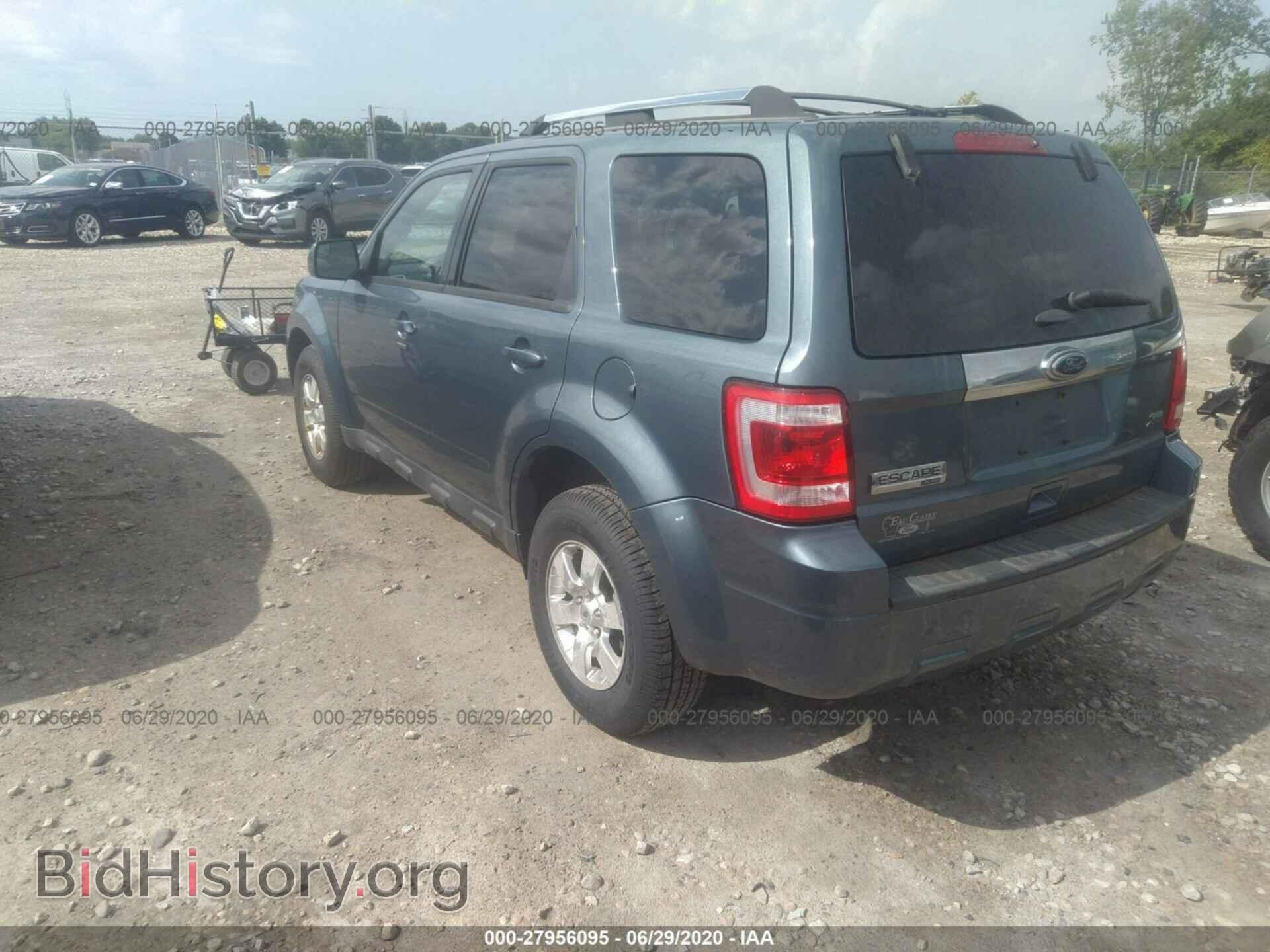2011 FORD ESCAPE - VIN: 1FMCU9EG2BKB46429 - Фото 3